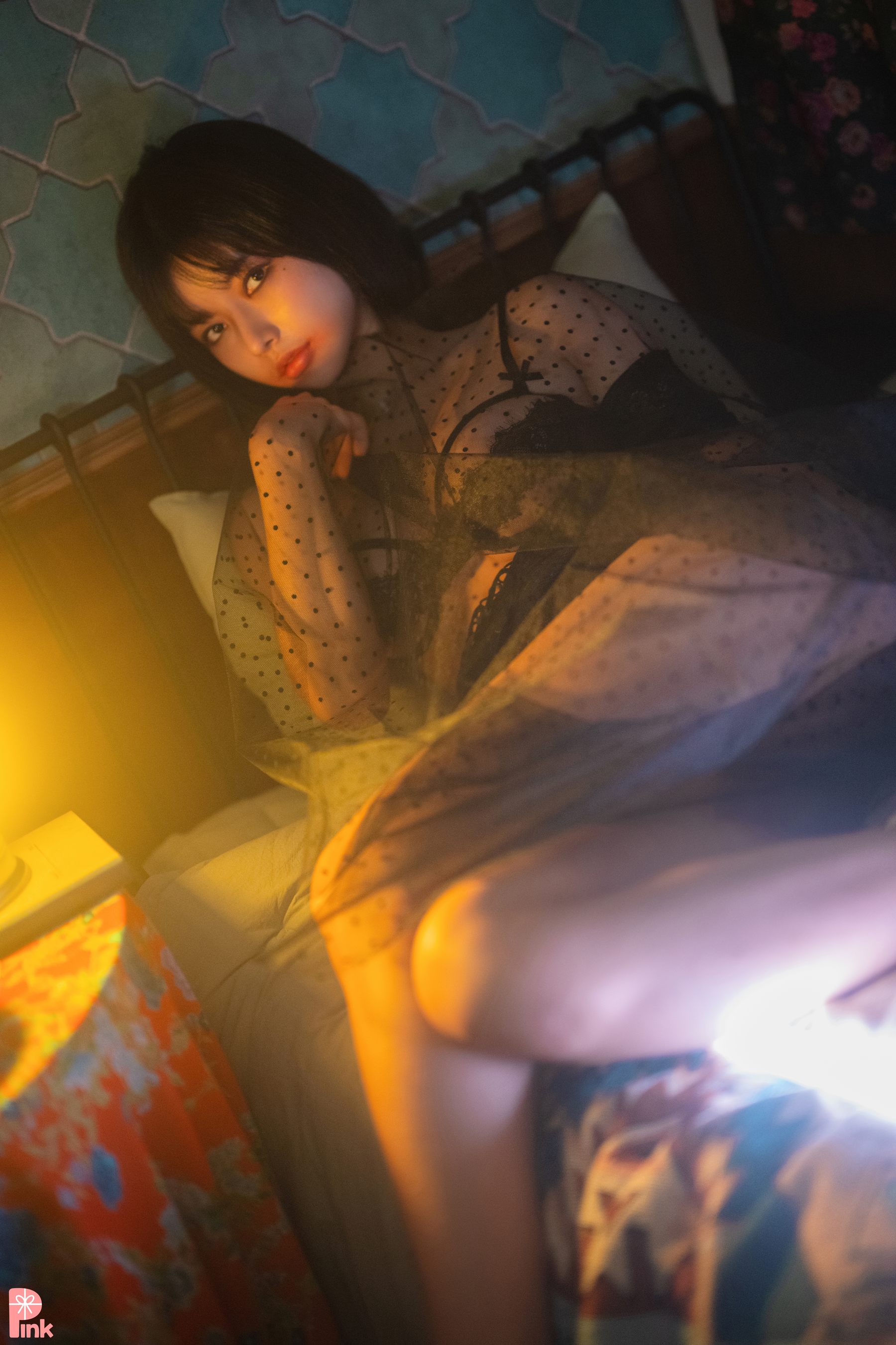[PINK RIBBON] Uuuha – Black 日韩写真-第15张