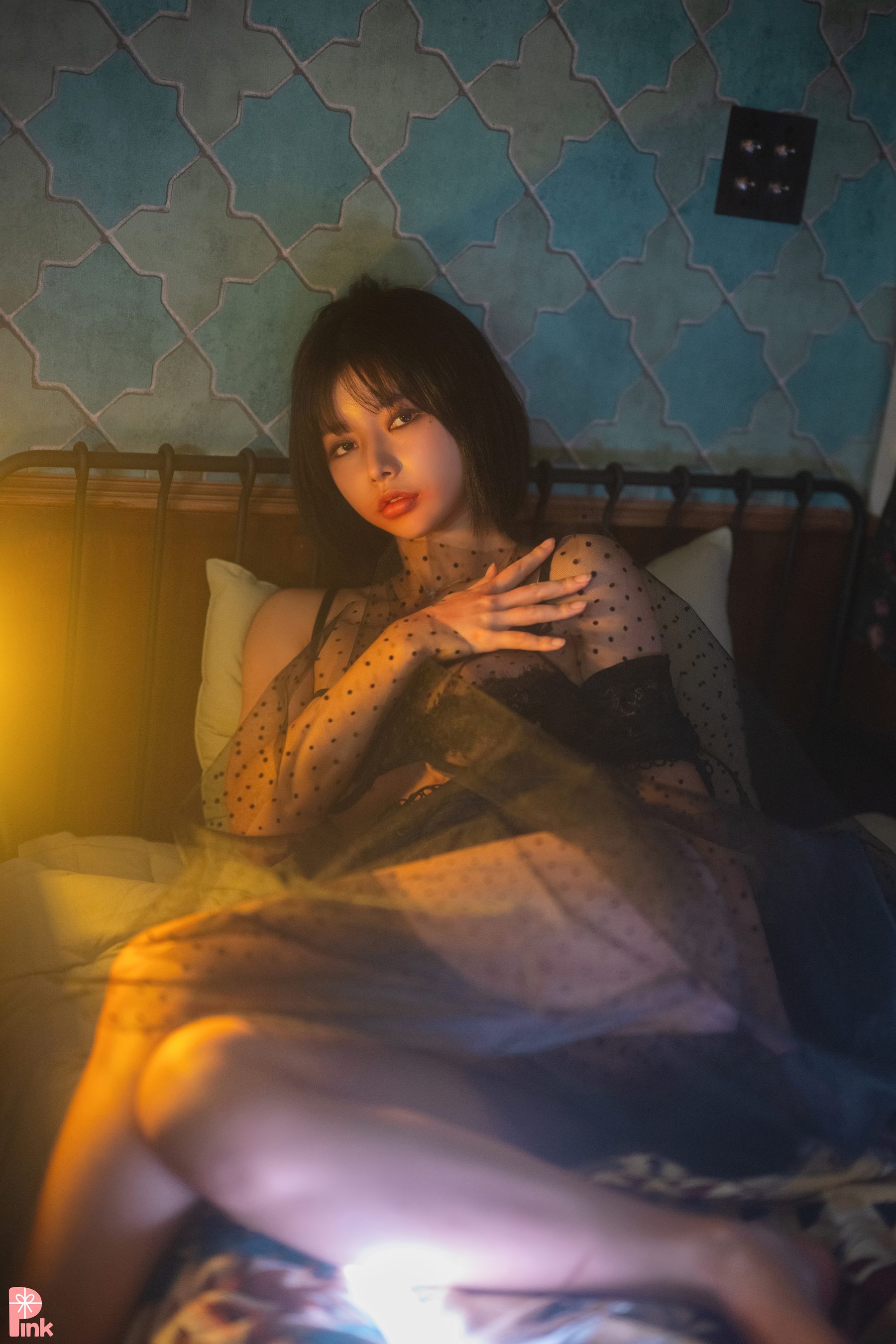 [PINK RIBBON] Uuuha – Black 日韩写真-第16张