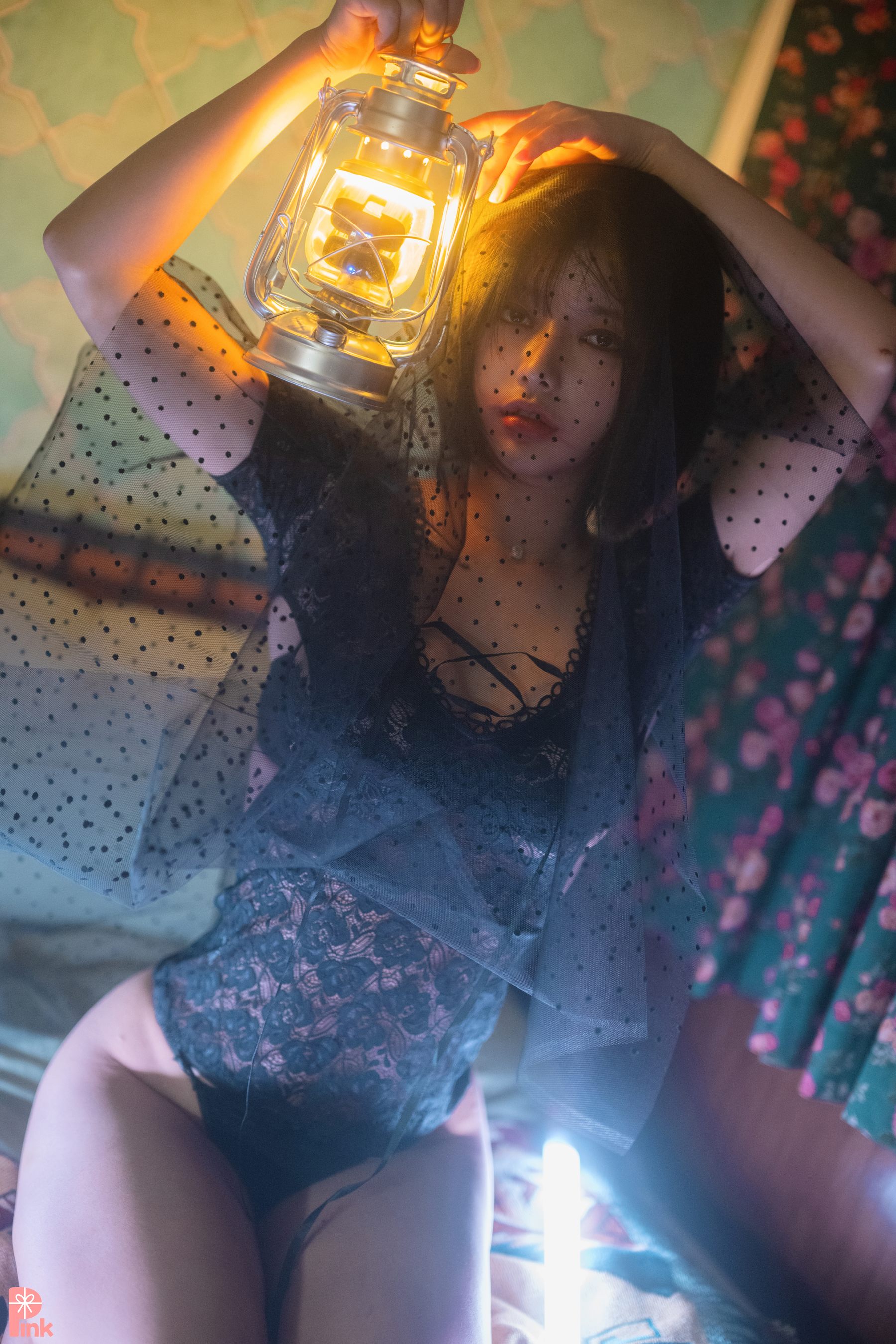 [PINK RIBBON] Uuuha – Black 日韩写真-第57张
