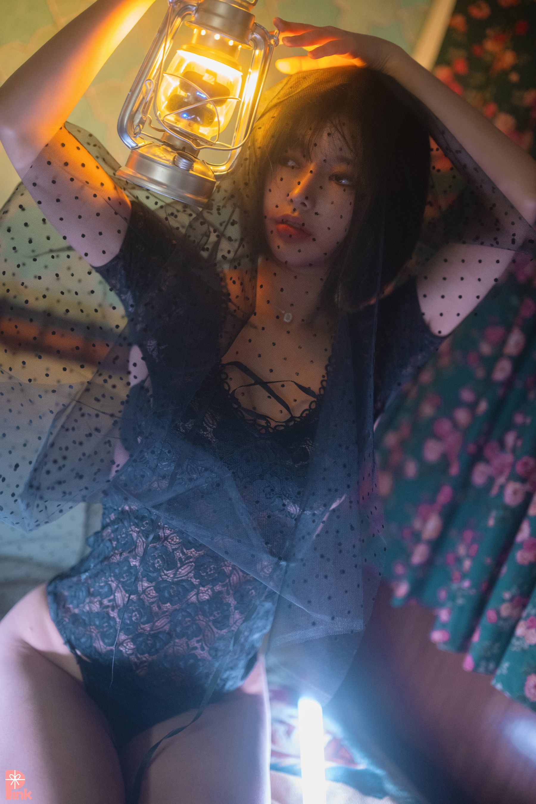 [PINK RIBBON] Uuuha – Black 日韩写真-第55张
