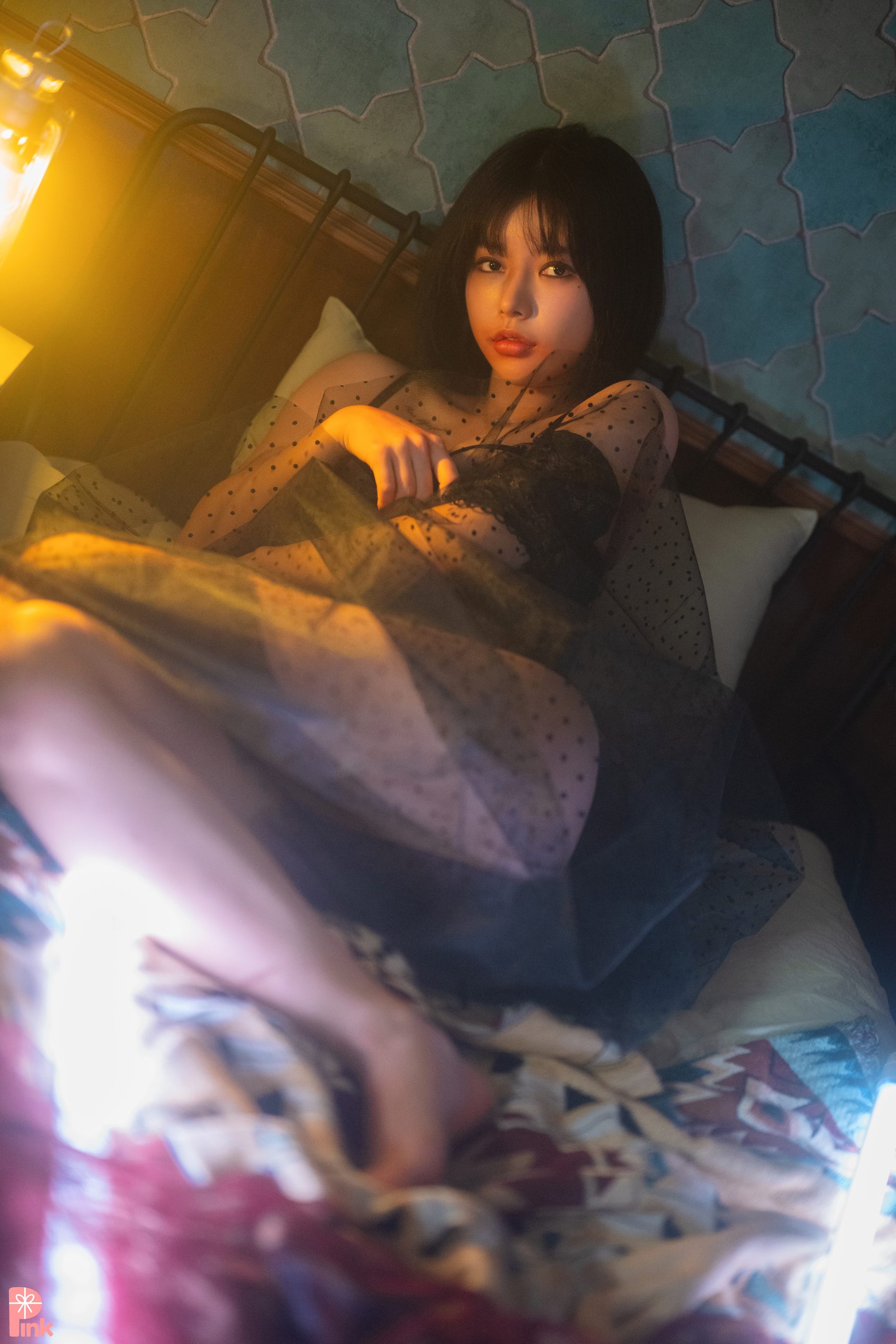 [PINK RIBBON] Uuuha – Black 日韩写真-第18张