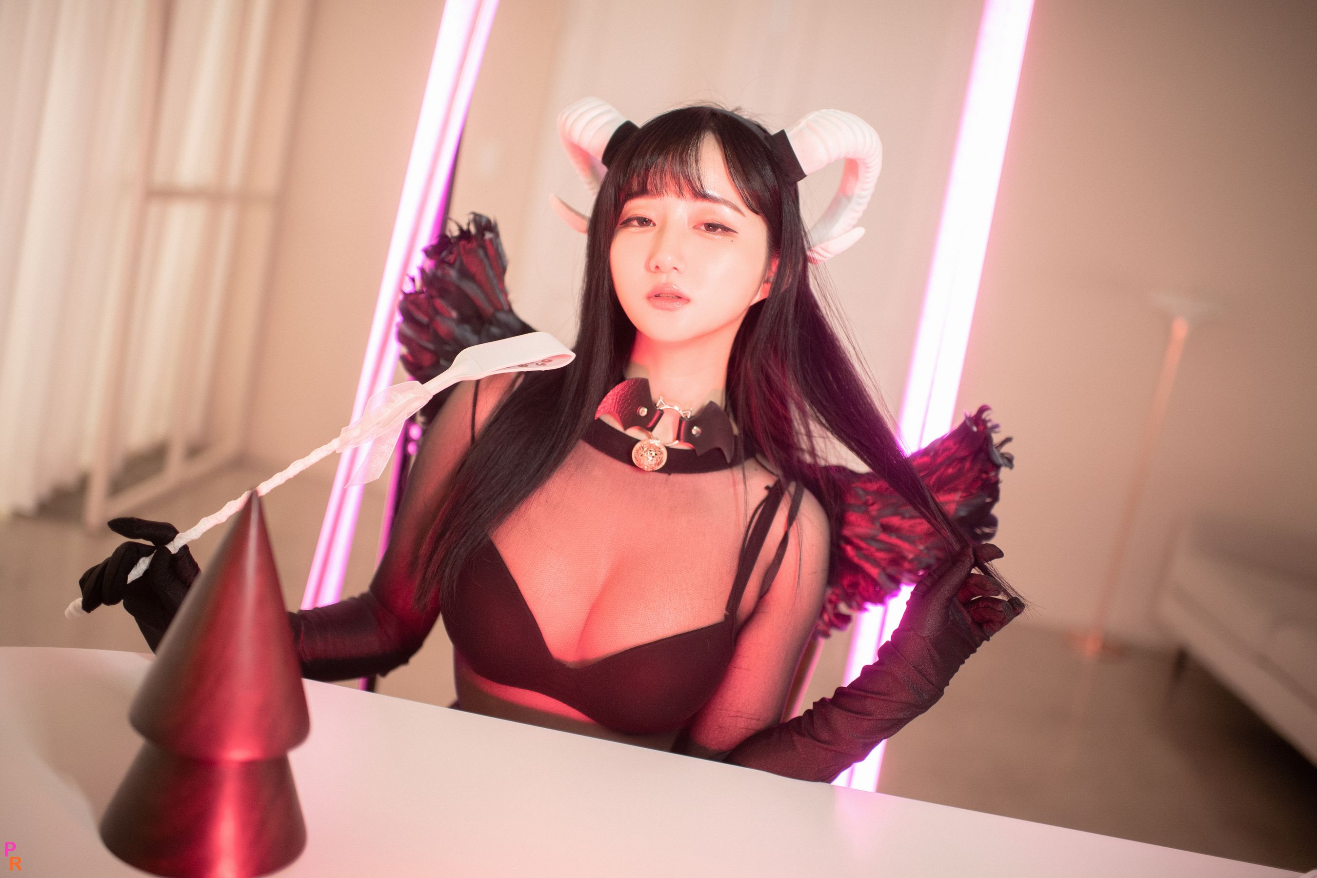 [PINK RIBBON] Jina – Succubus perspective 日韩写真-第58张
