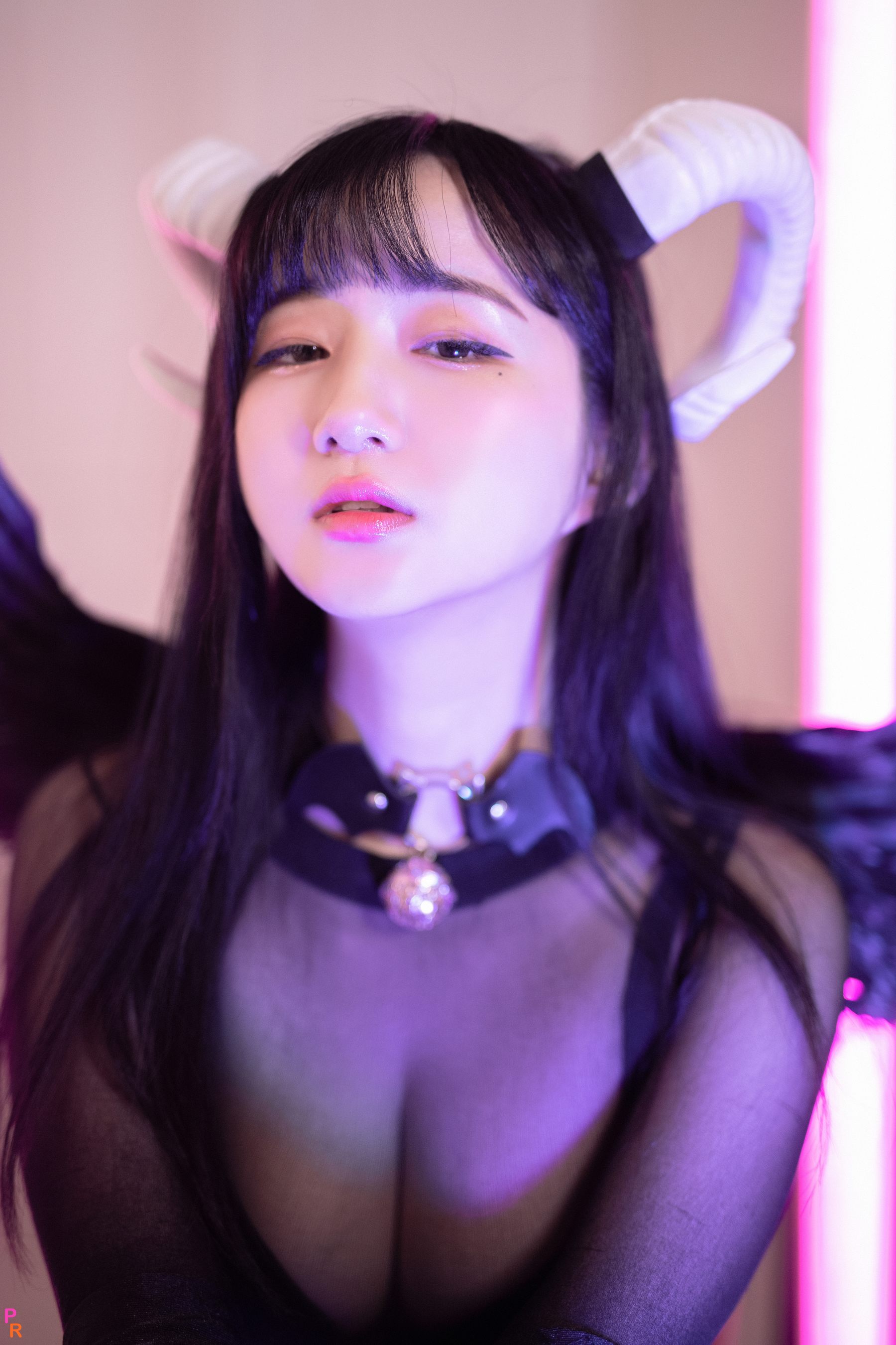 [PINK RIBBON] Jina – Succubus perspective 日韩写真-第3张