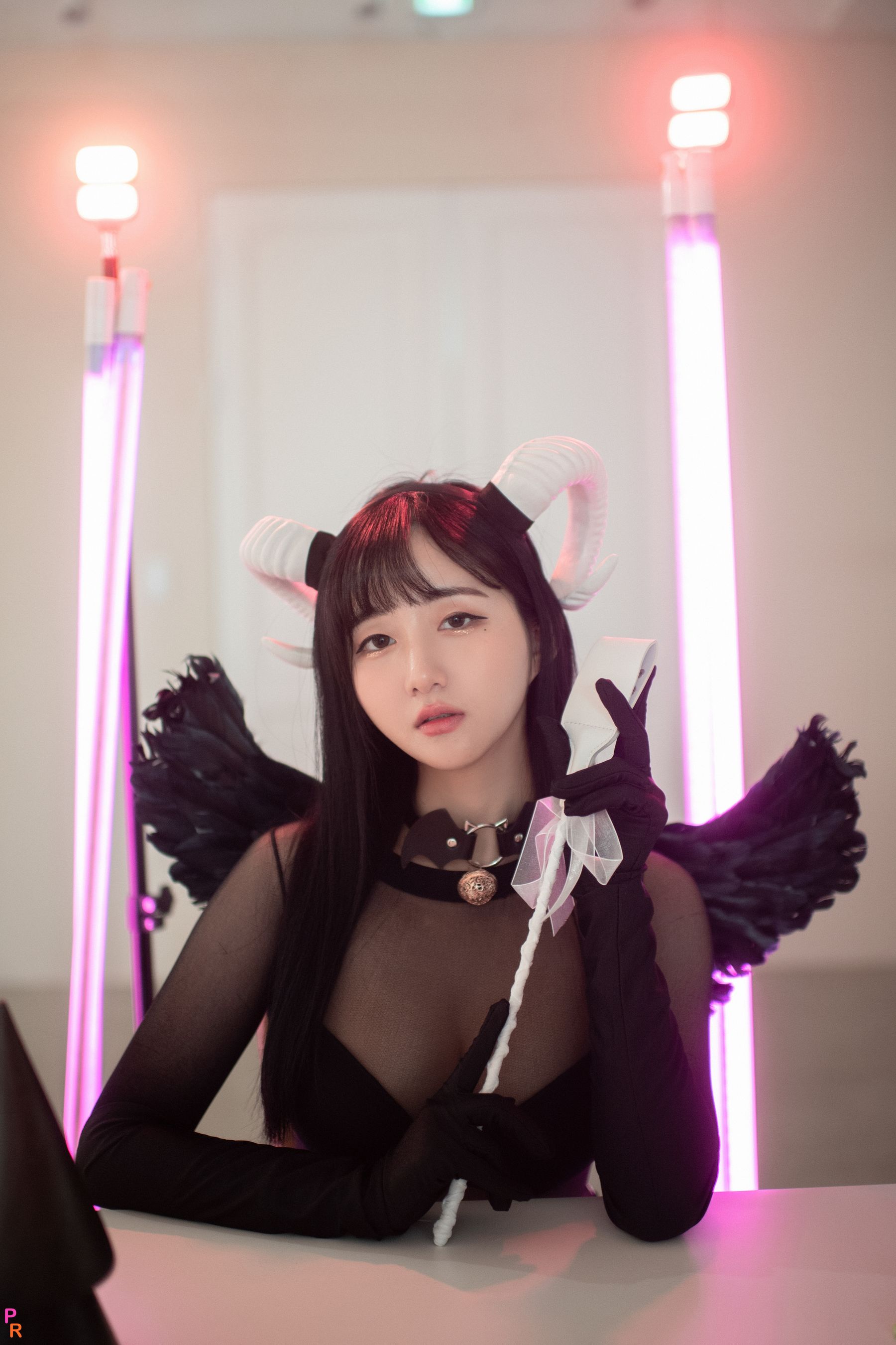 [PINK RIBBON] Jina – Succubus perspective 日韩写真-第56张