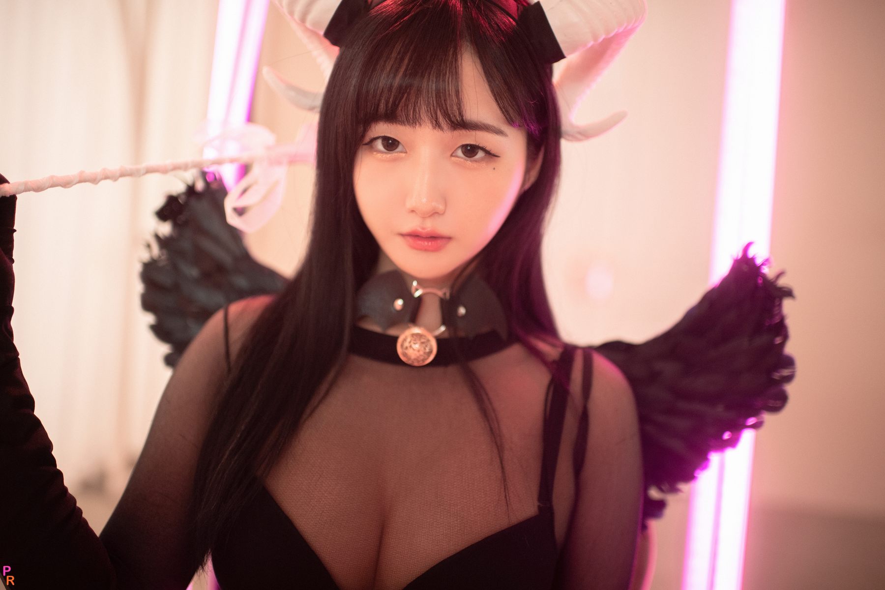 [PINK RIBBON] Jina – Succubus perspective 日韩写真-第57张