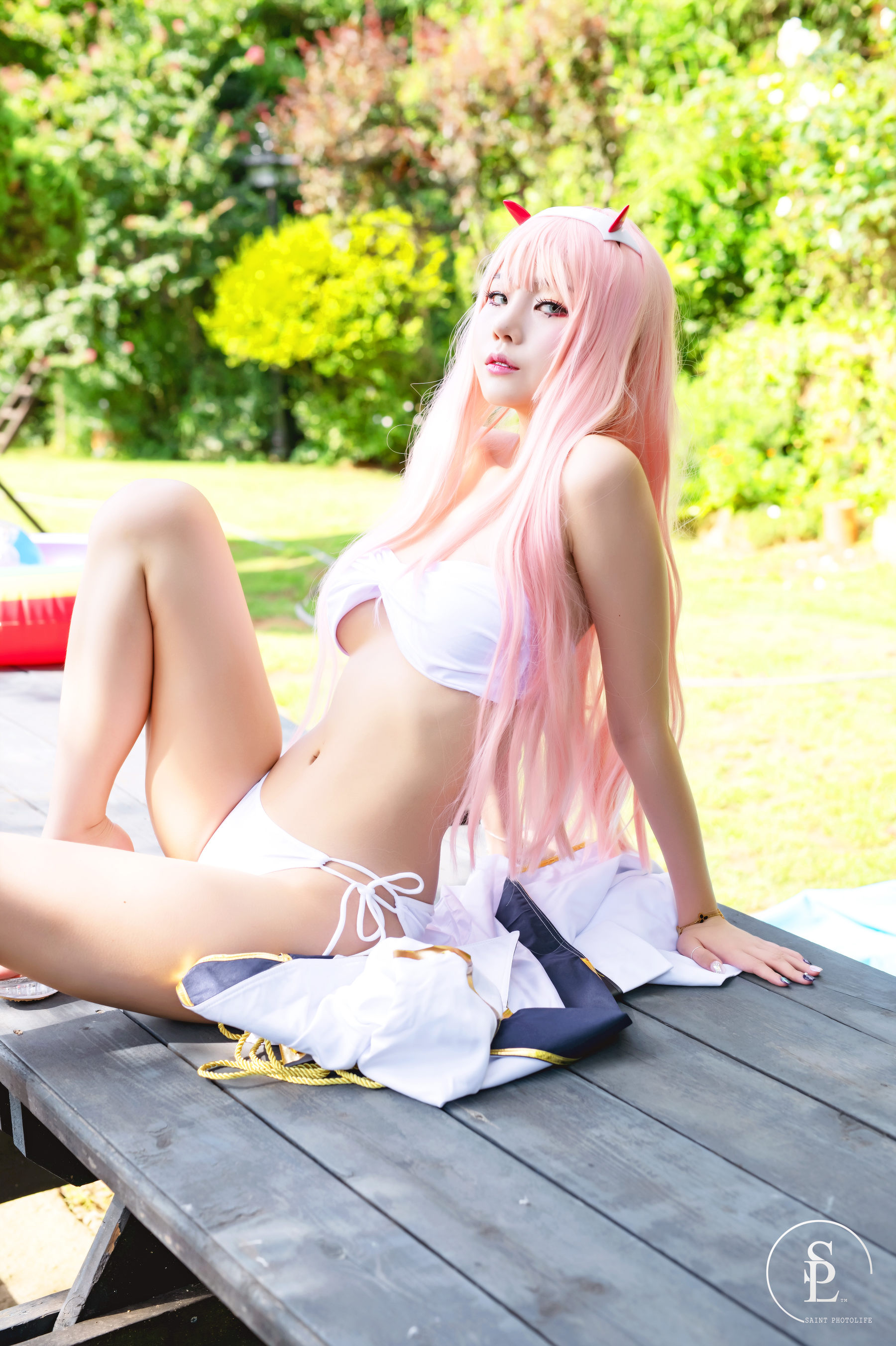 [saintphotolife] Yuna – No.10 Zero Two 日韩写真-第5张