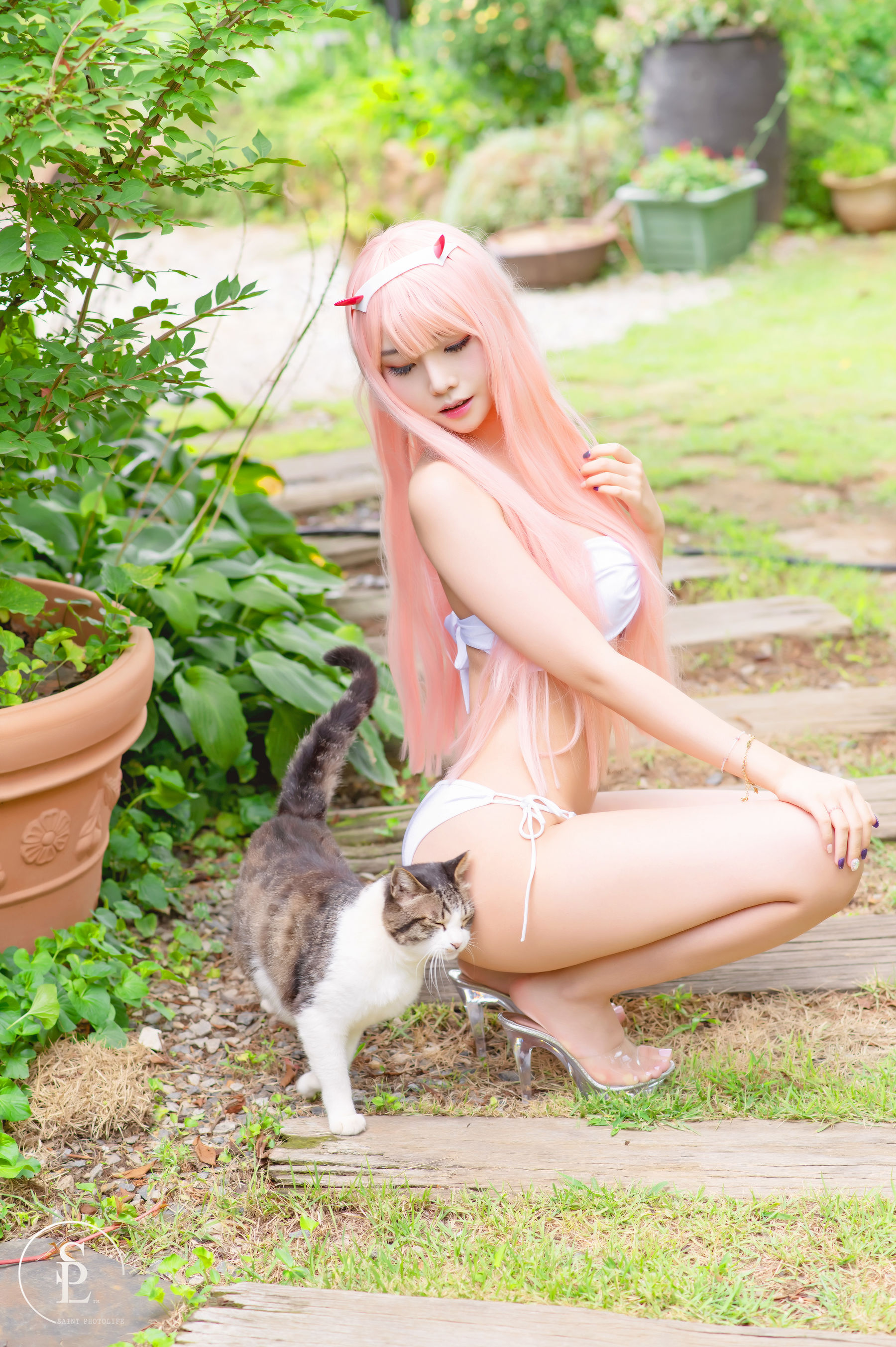 [saintphotolife] Yuna – No.10 Zero Two 日韩写真-第25张