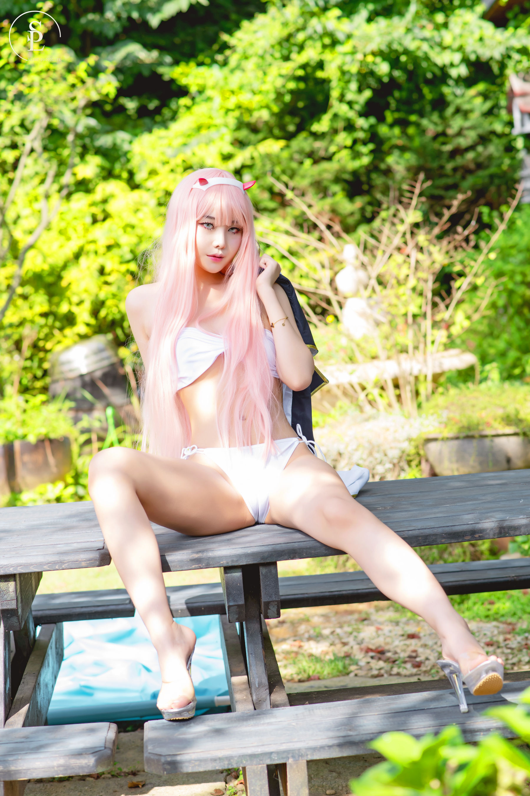 [saintphotolife] Yuna – No.10 Zero Two 日韩写真-第3张