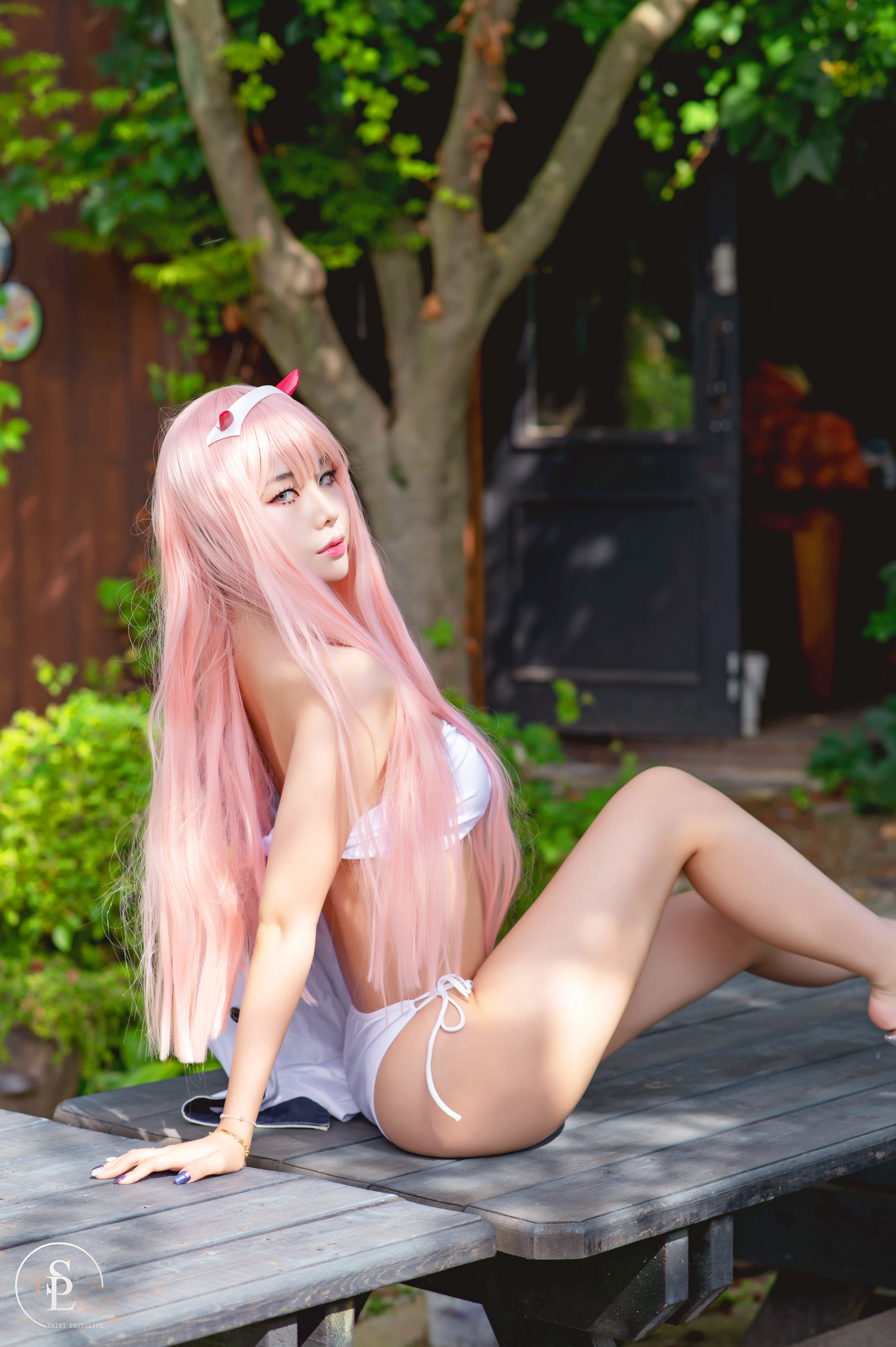 [saintphotolife] Yuna – No.10 Zero Two 日韩写真-第2张