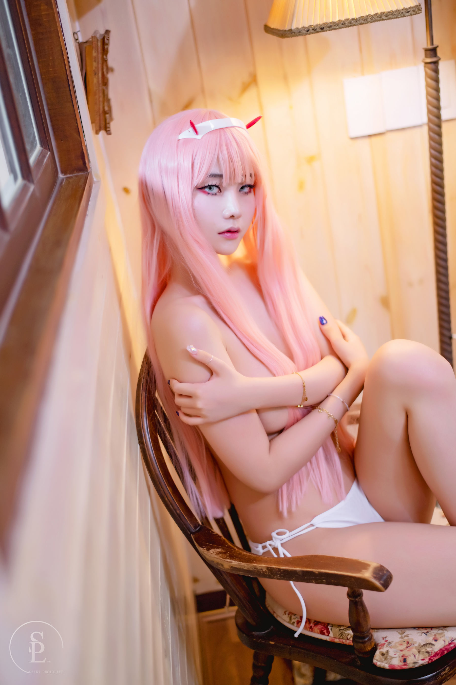 [saintphotolife] Yuna – No.10 Zero Two 日韩写真-第41张