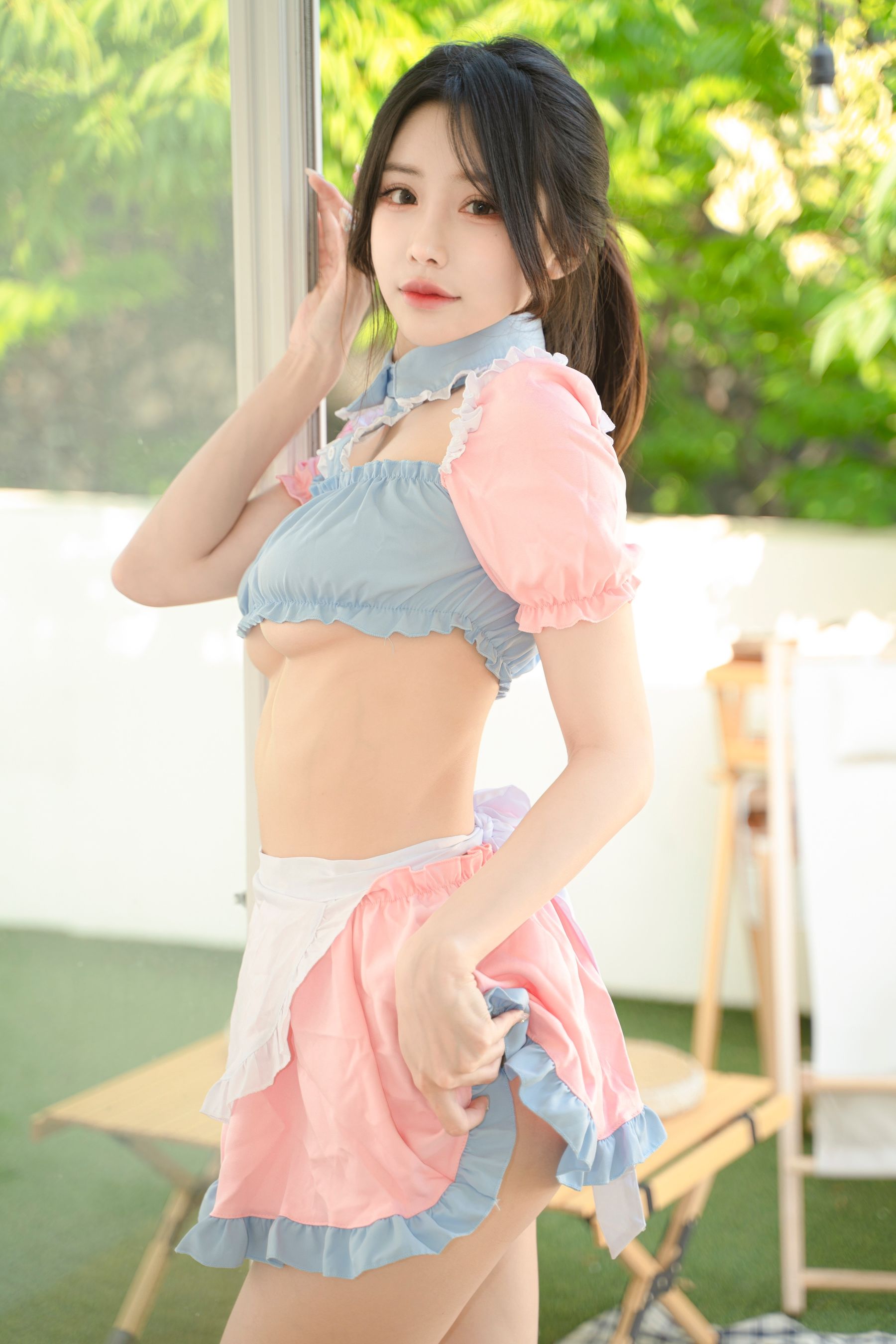 [ROGLE] Yeonyu Milk – Vol.01 日韩写真-第37张