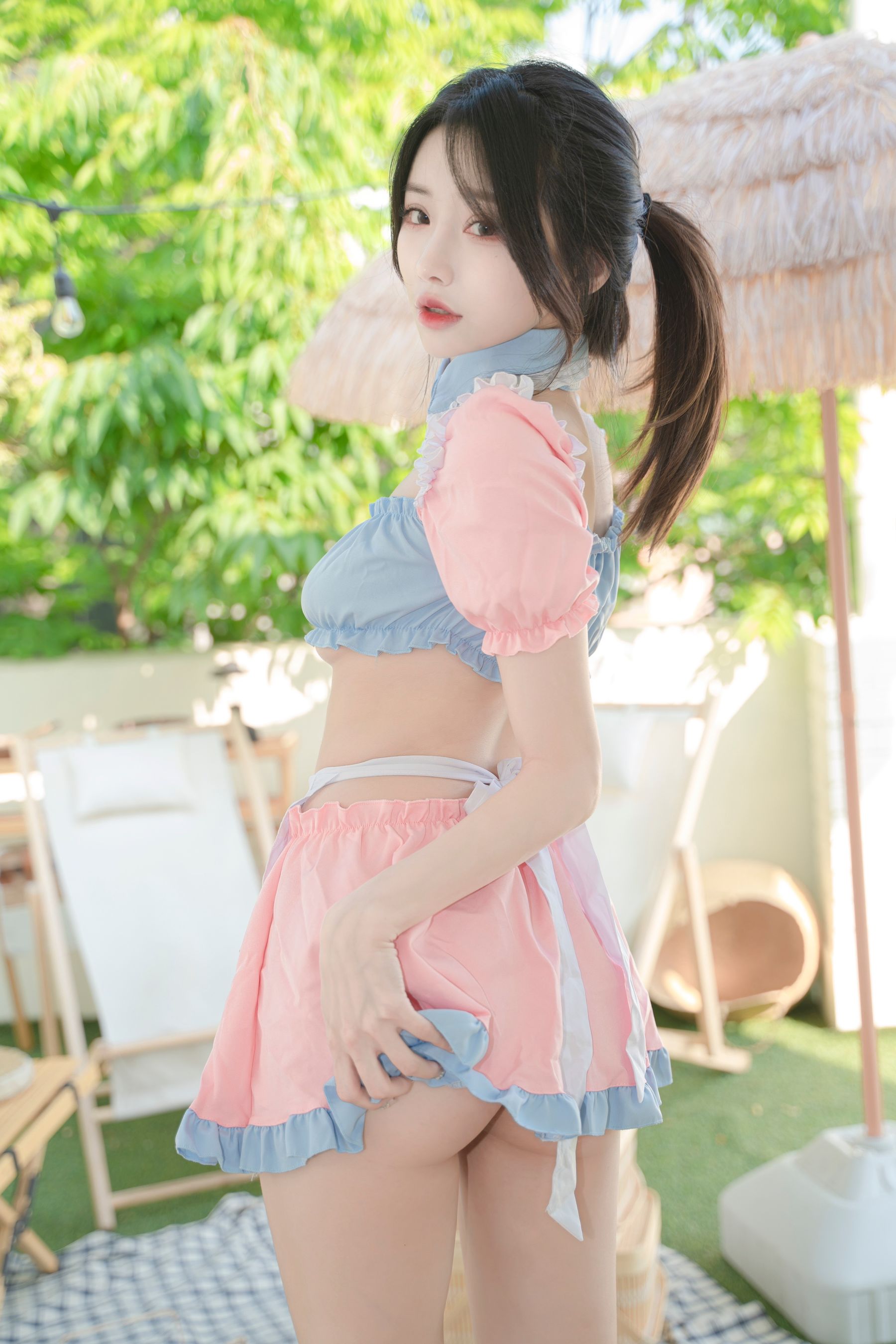 [ROGLE] Yeonyu Milk – Vol.01 日韩写真-第44张