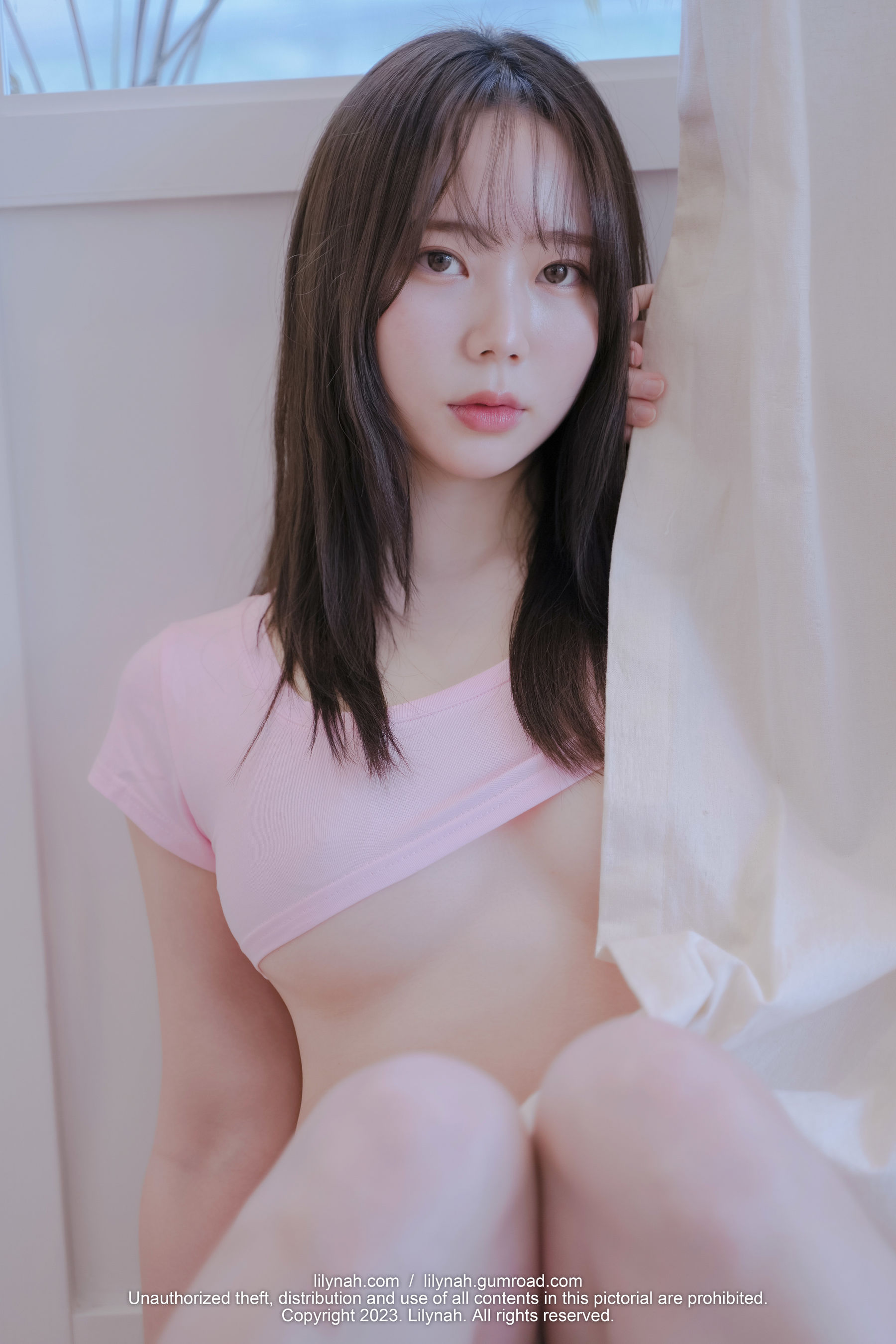 [Lilynah] Myua – Vol.02 Hot Pink 日韩写真-第5张