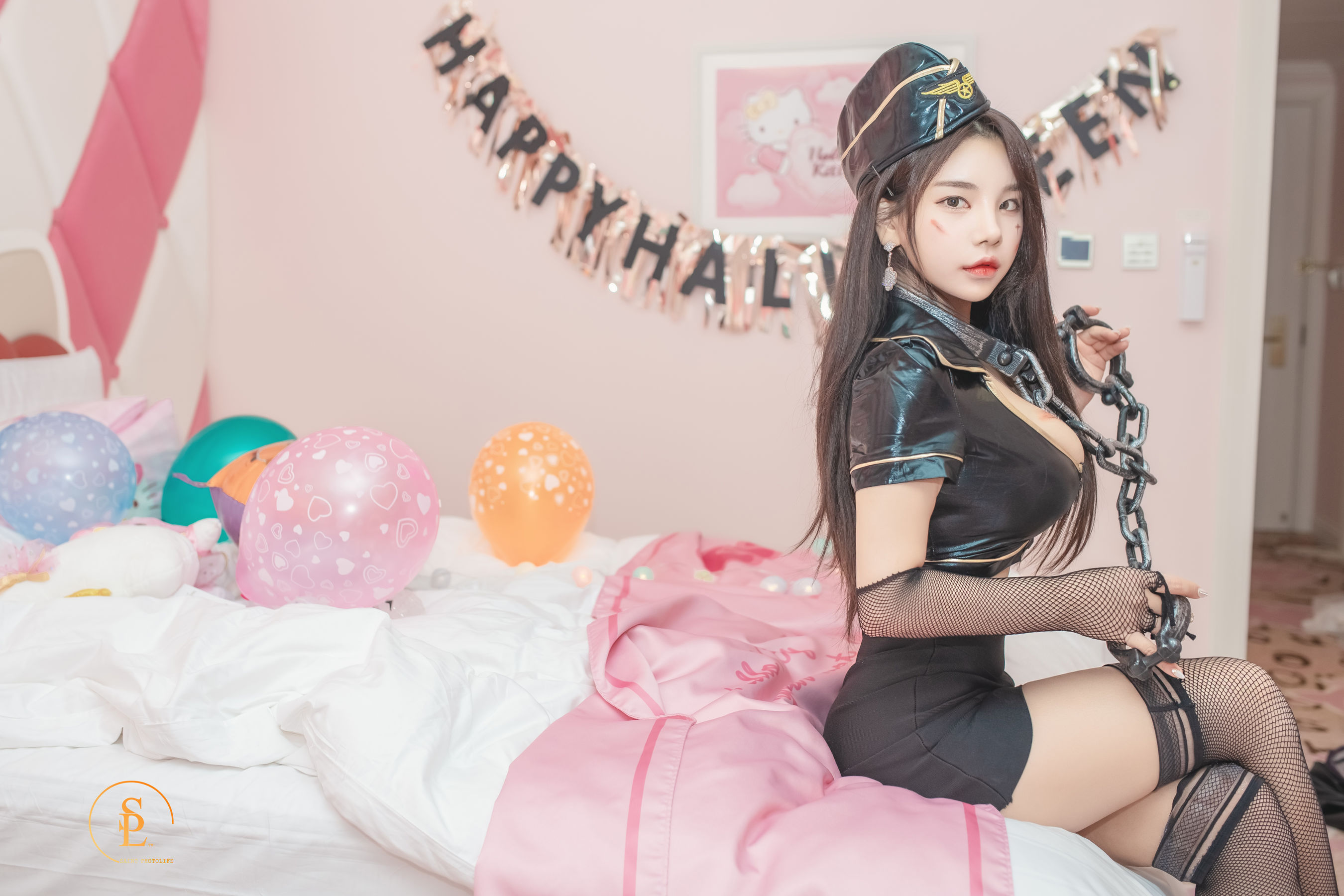 [saintphotolife] Zzyuri – Vol.16 Pink Halloween 日韩写真-第45张