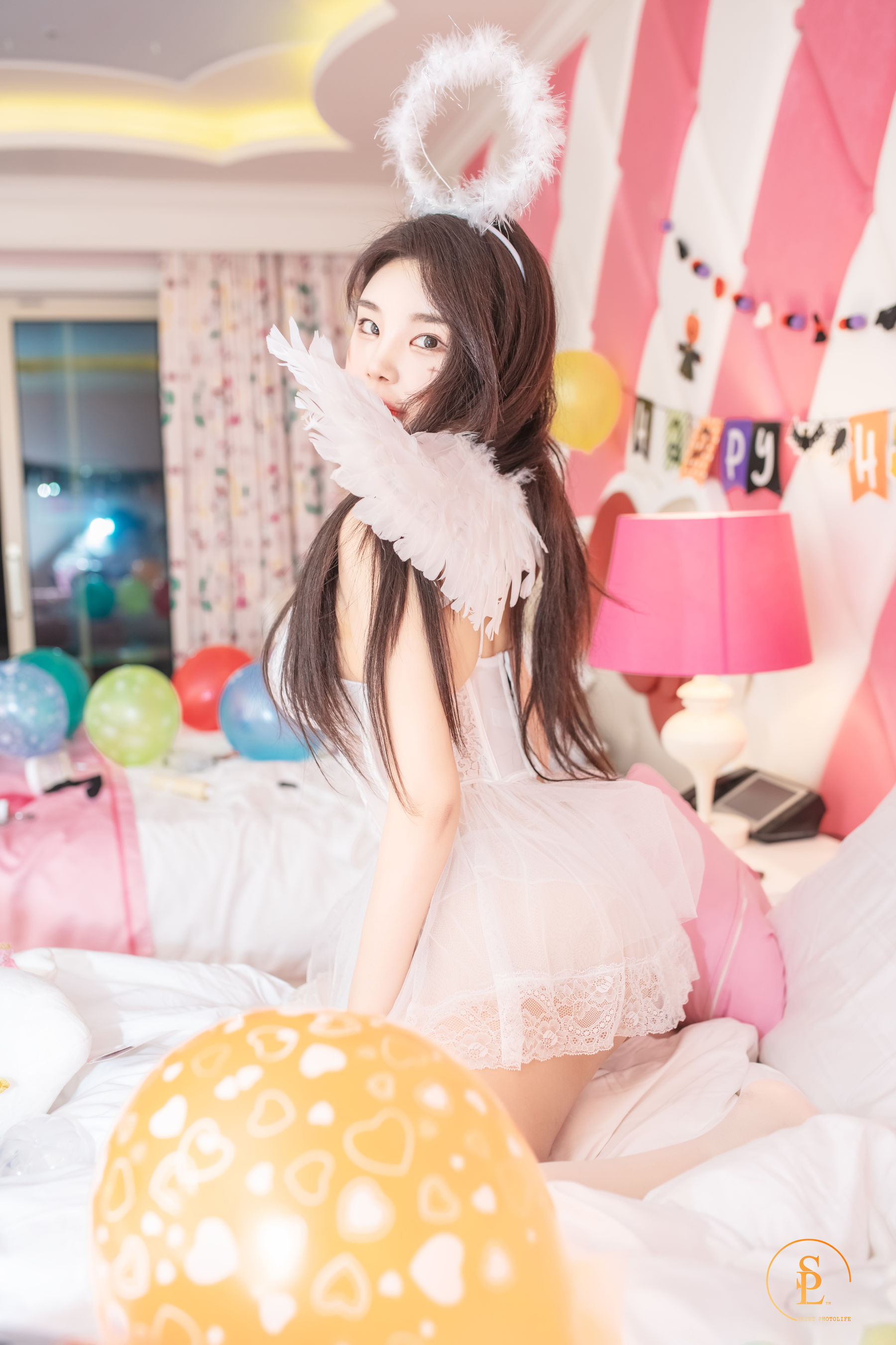 [saintphotolife] Zzyuri – Vol.16 Pink Halloween 日韩写真-第3张