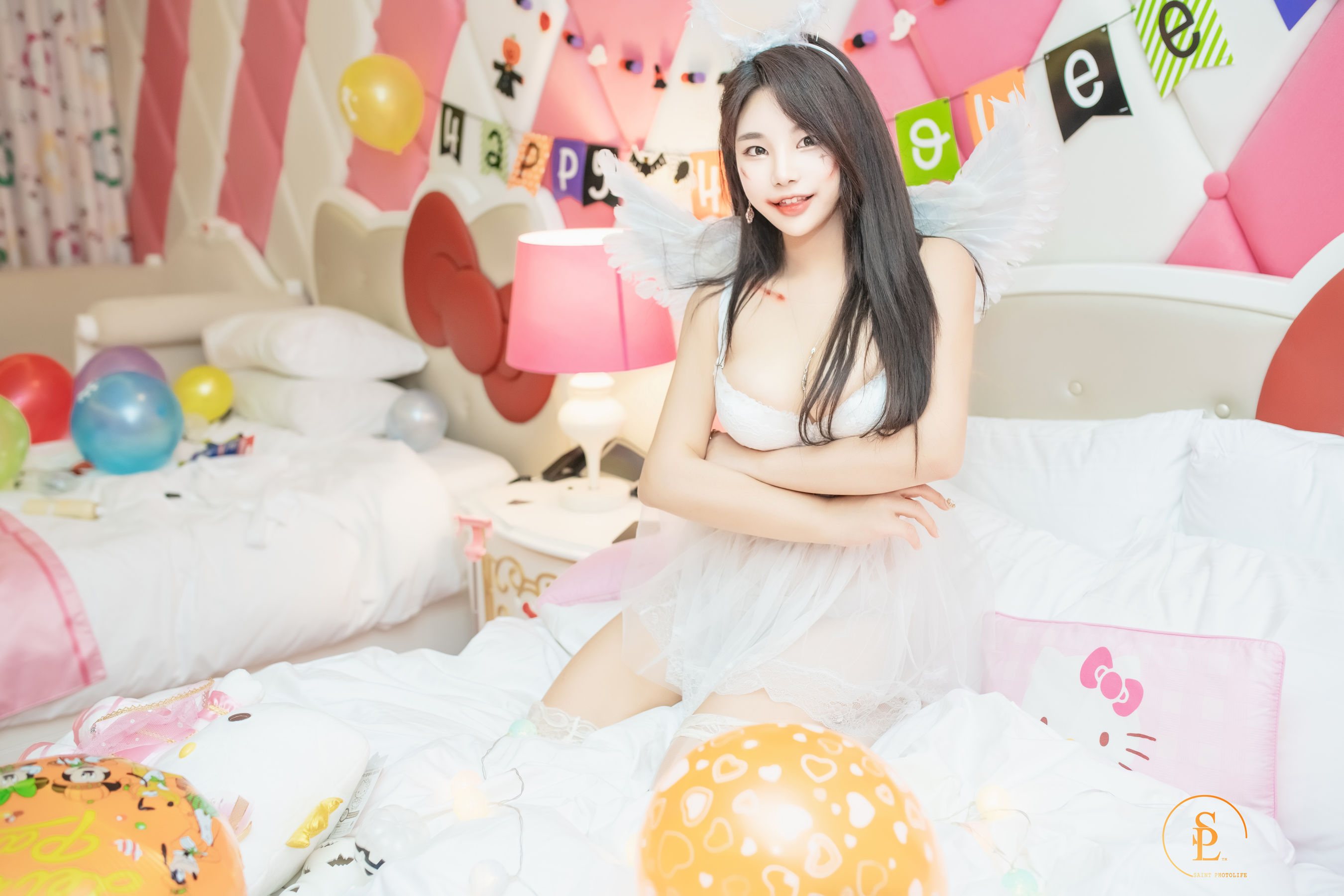 [saintphotolife] Zzyuri – Vol.16 Pink Halloween 日韩写真-第5张