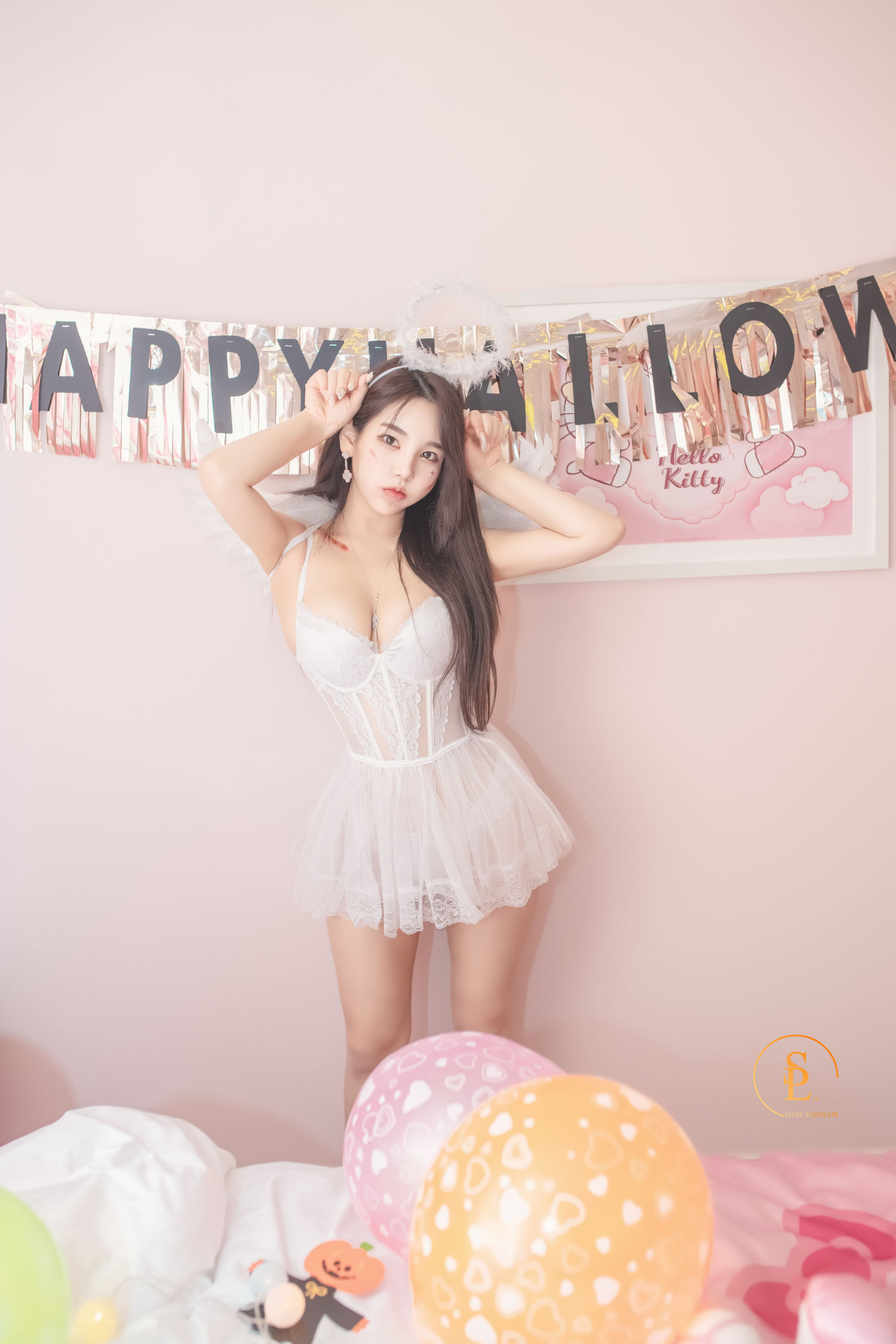 [saintphotolife] Zzyuri – Vol.16 Pink Halloween 日韩写真-第30张