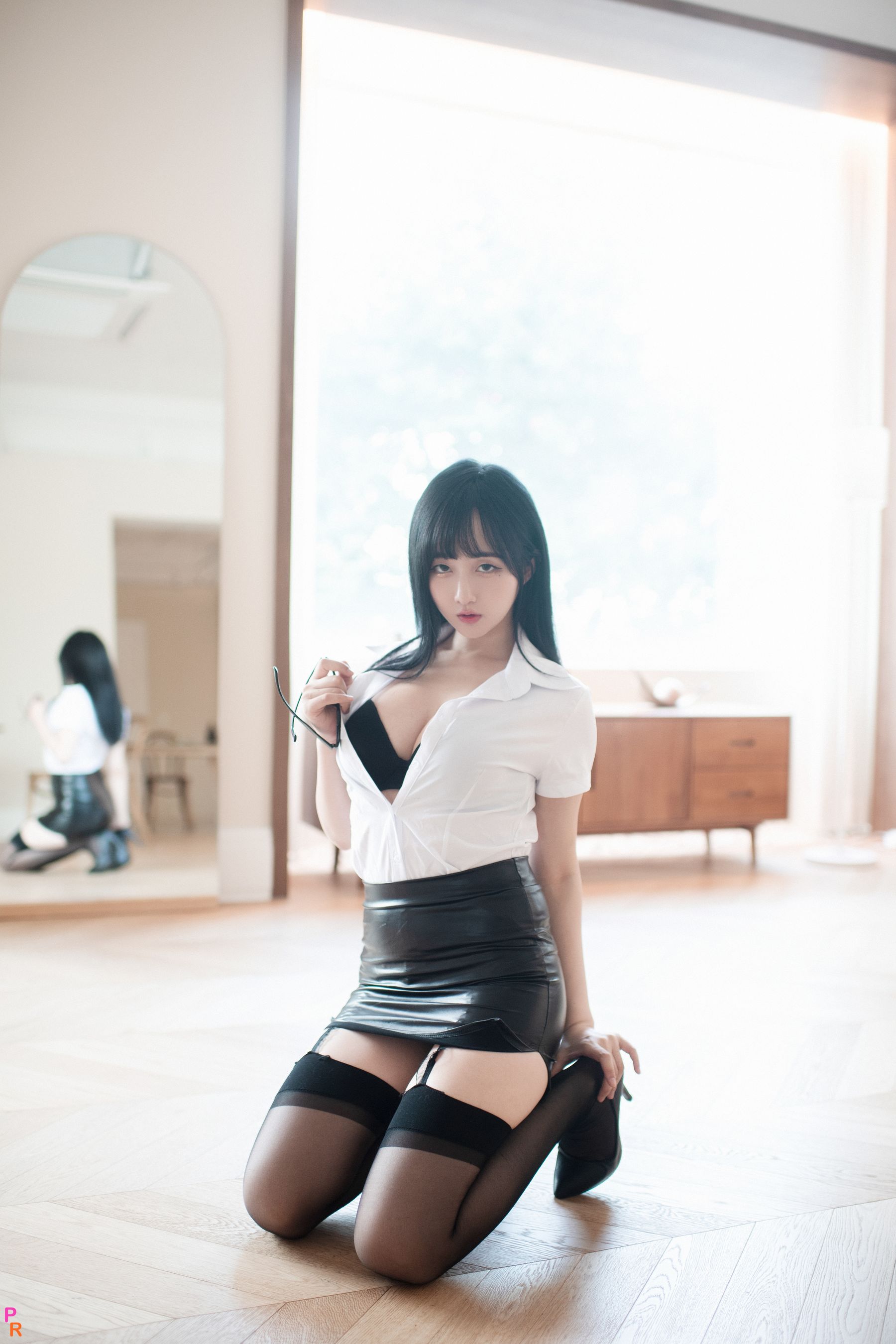 [PINK RIBBON] Jina – Succubus secretary 日韩写真-第34张