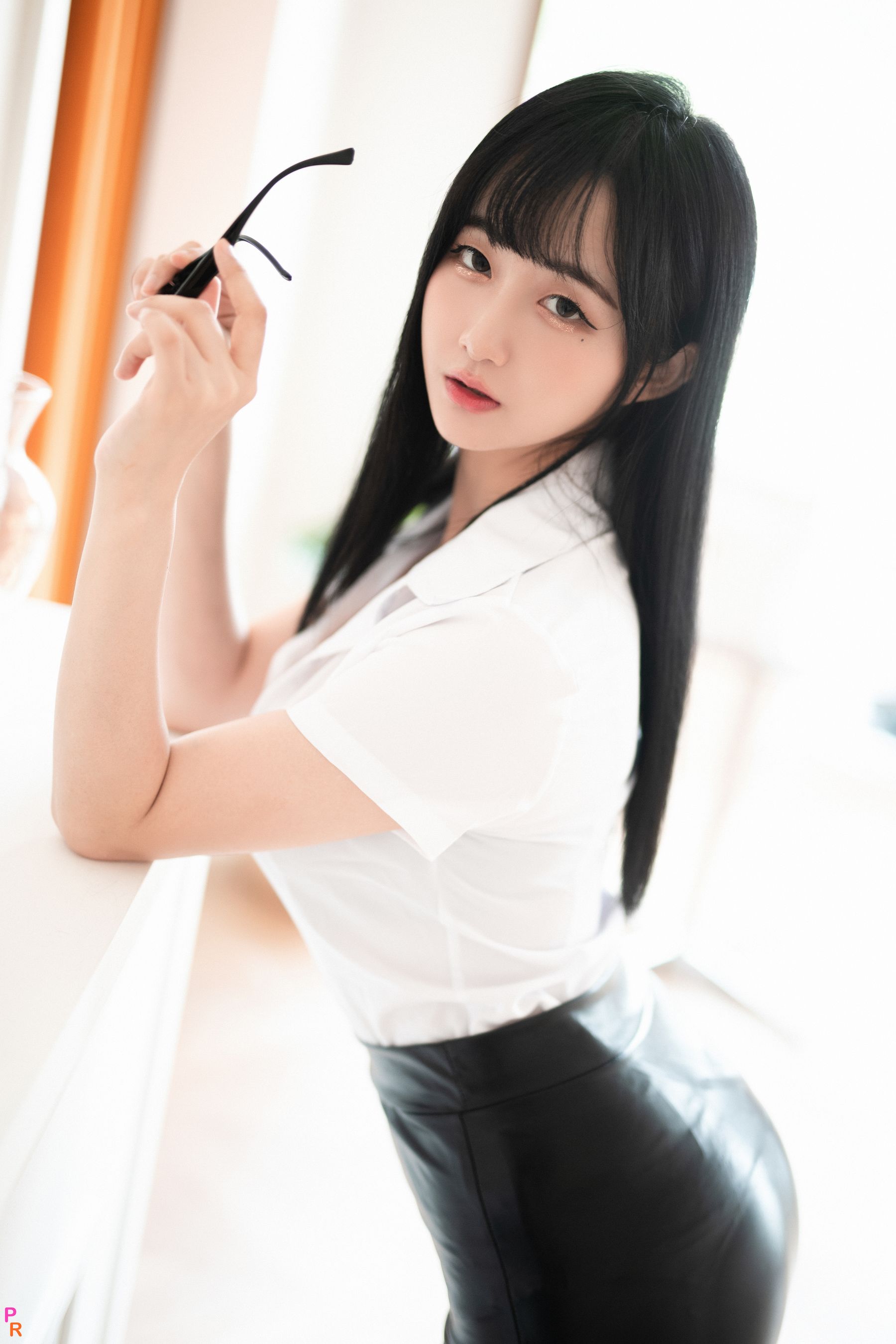 [PINK RIBBON] Jina – Succubus secretary 日韩写真-第6张