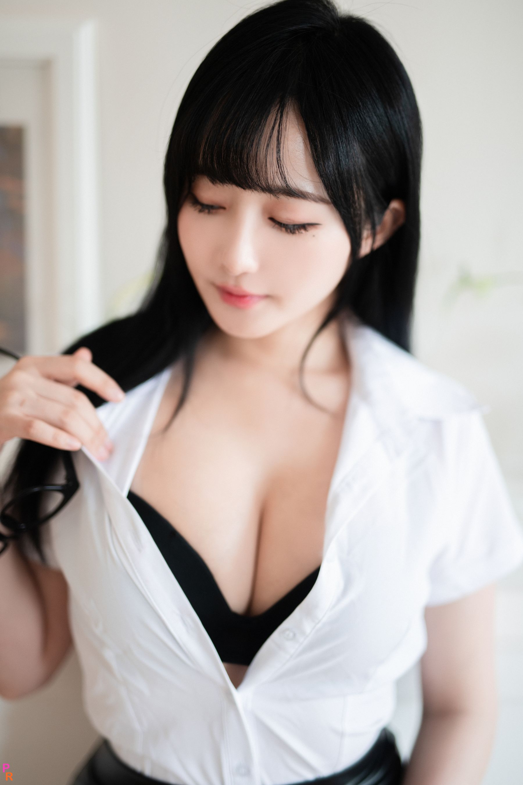 [PINK RIBBON] Jina – Succubus secretary 日韩写真-第7张