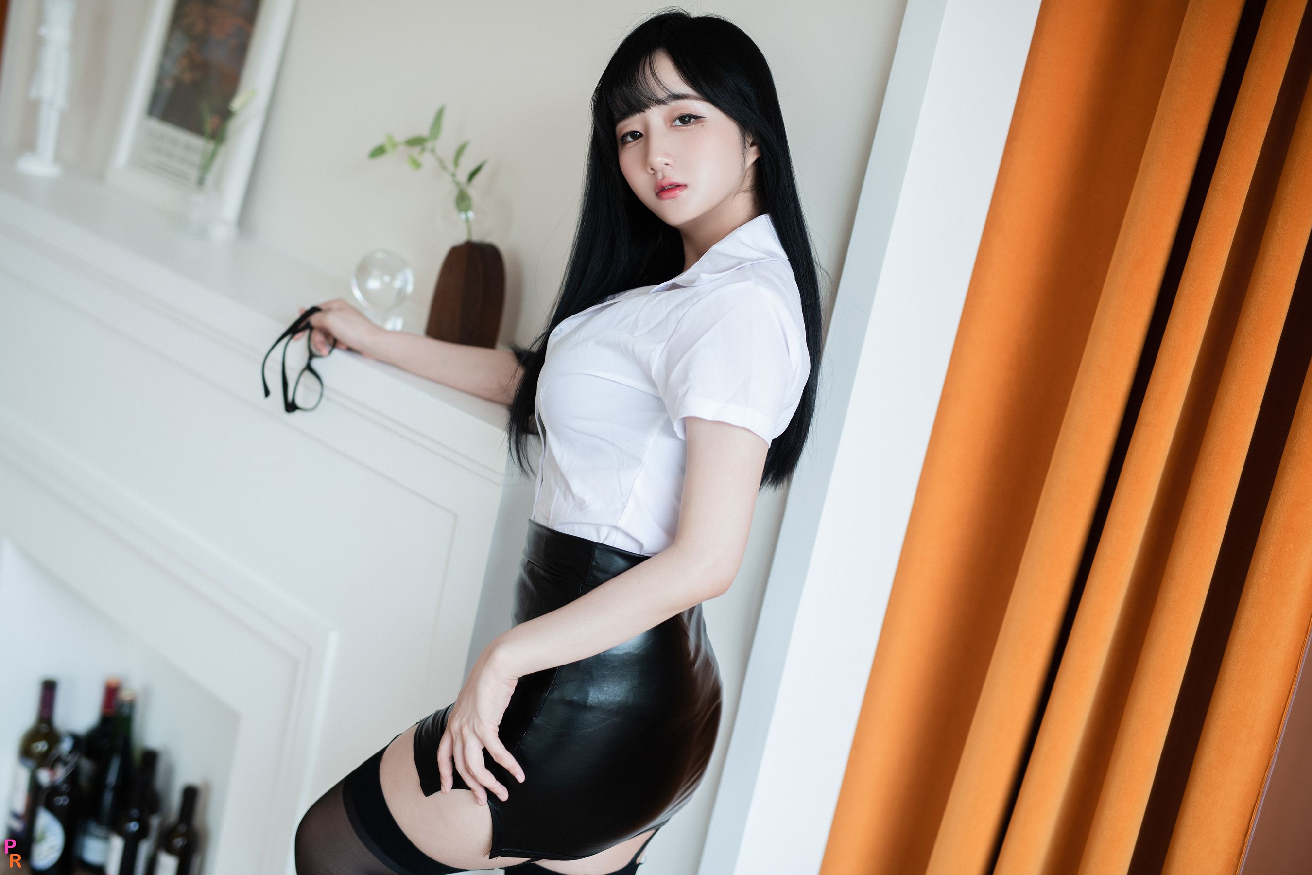 [PINK RIBBON] Jina – Succubus secretary 日韩写真-第48张