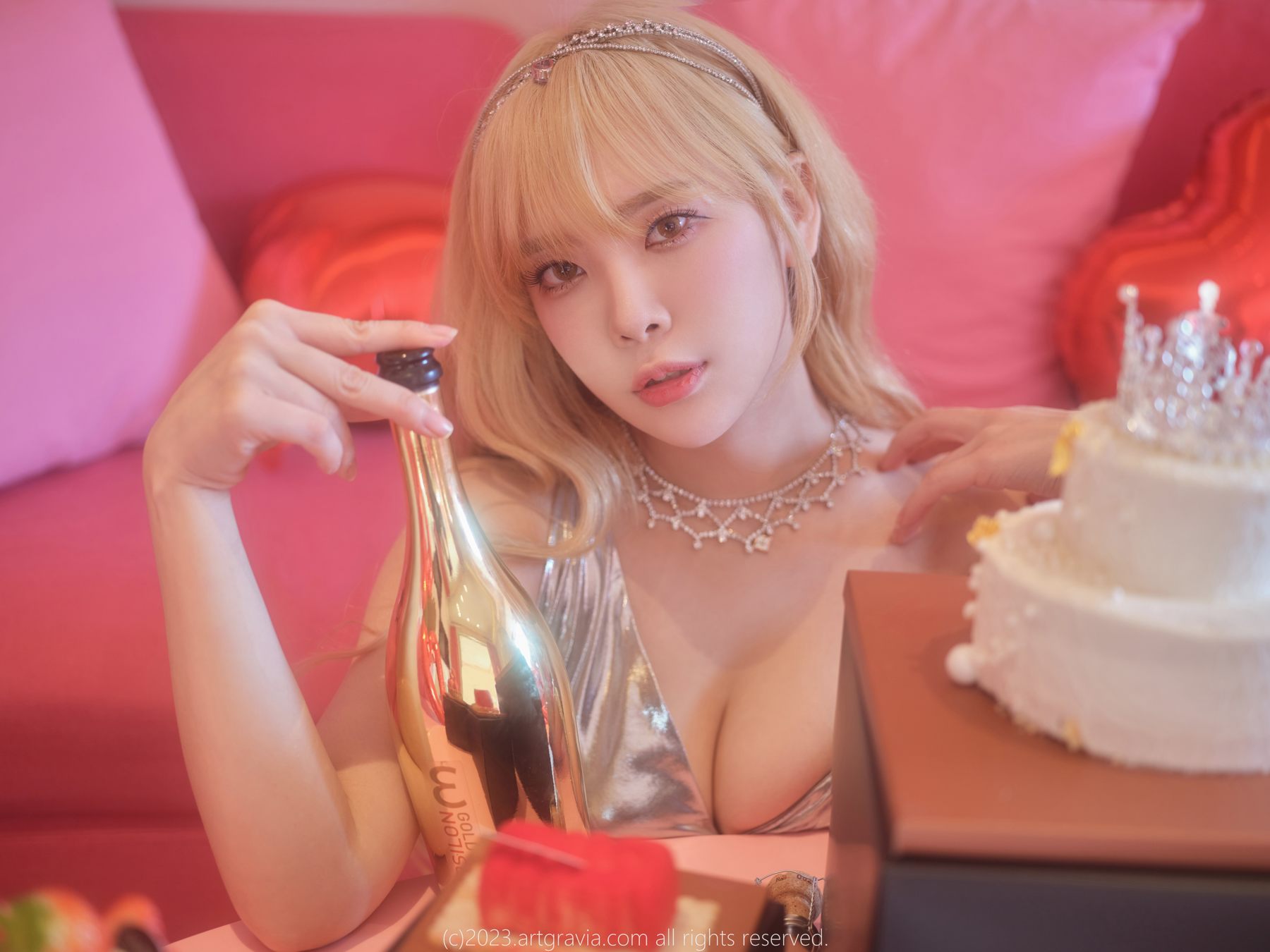 [ARTGRAVIA] VOL.510 Dami 日韩写真-第2张