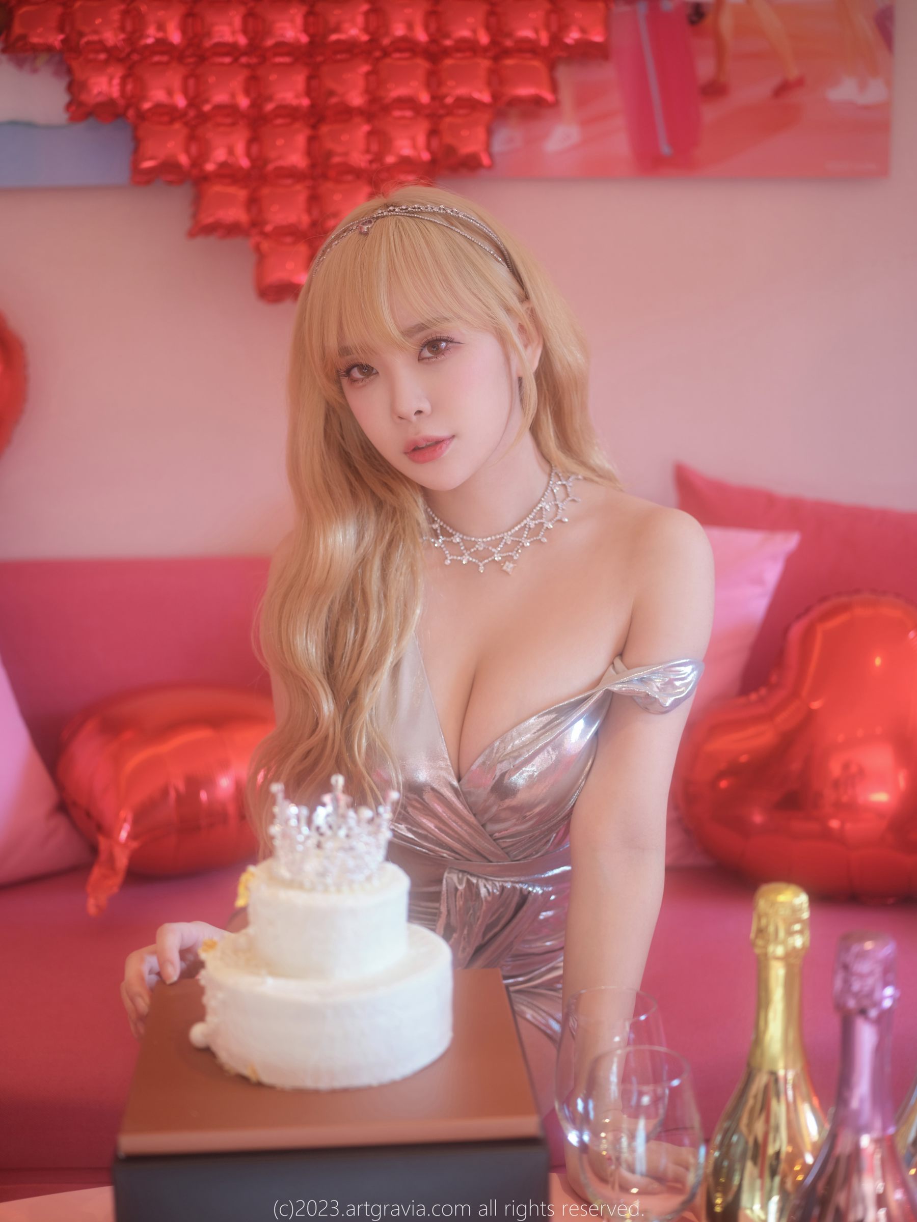 [ARTGRAVIA] VOL.510 Dami 日韩写真-第98张