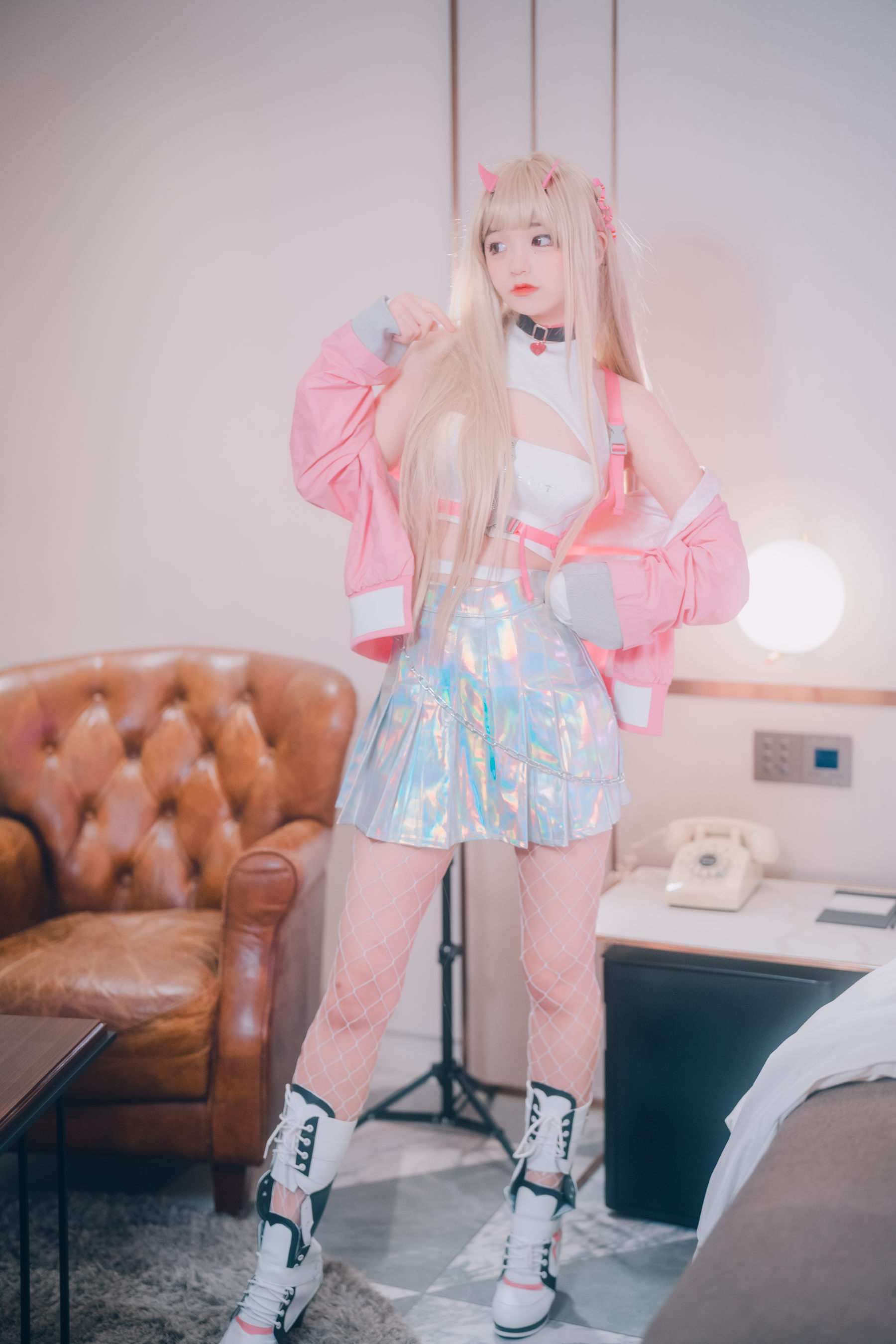 [DJAWA] Jenny – Nikke Viper 日韩写真-第5张