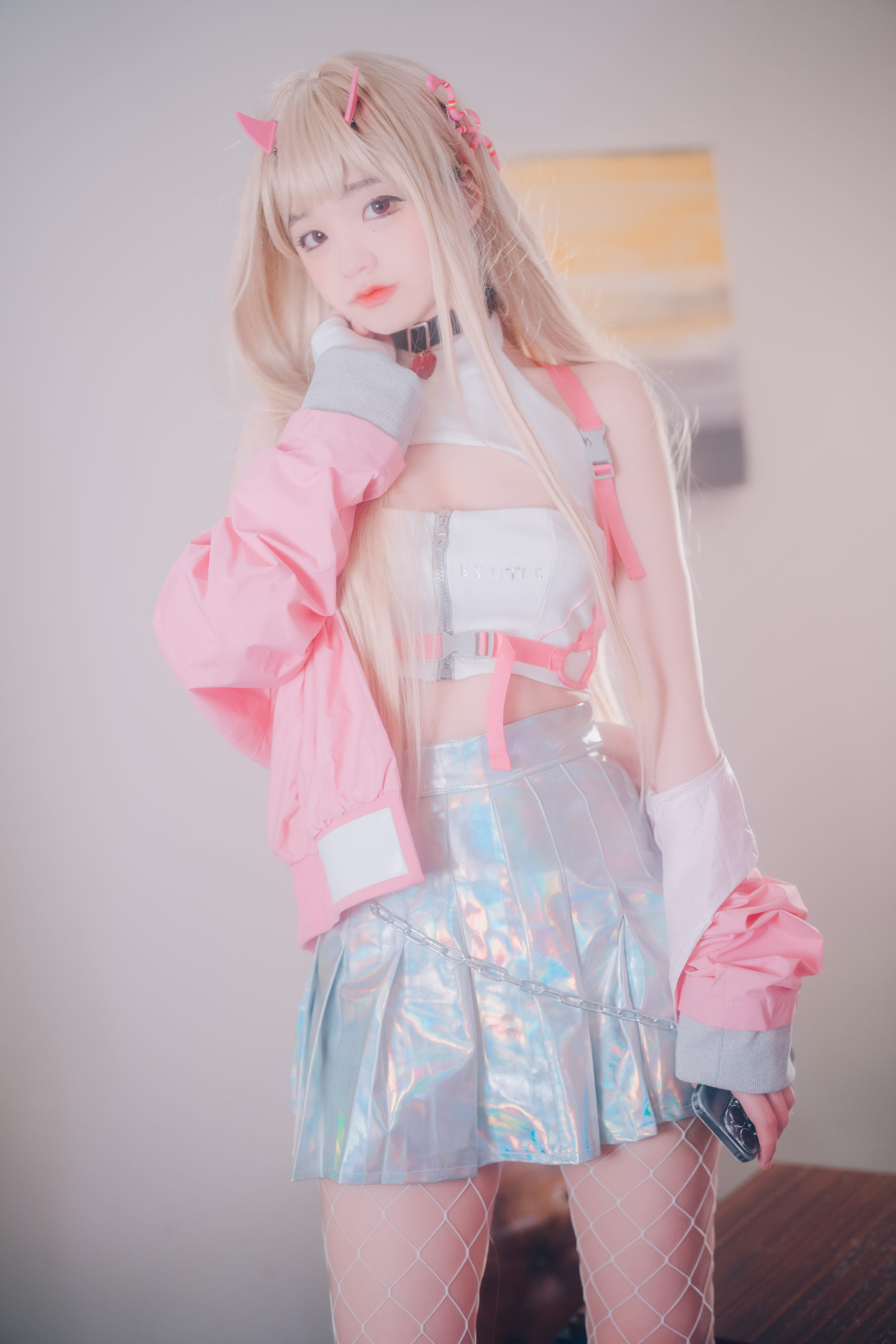 [DJAWA] Jenny – Nikke Viper 日韩写真-第35张