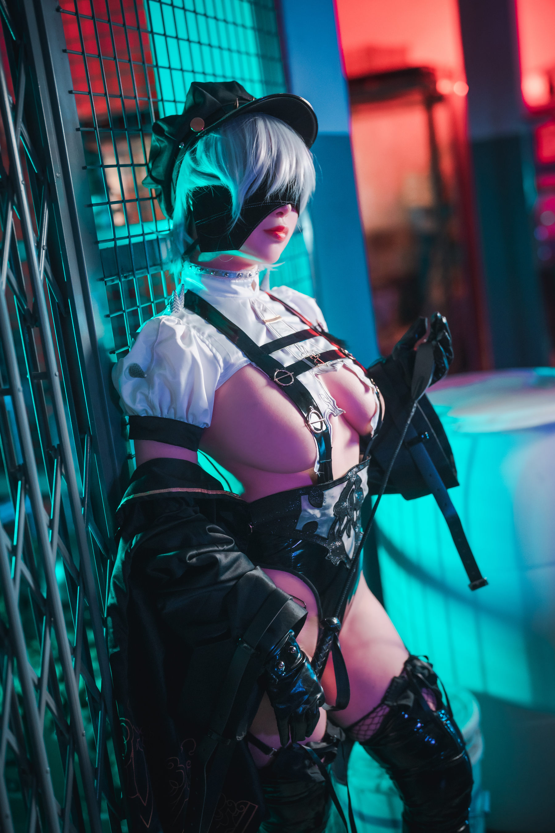 [DJAWA] ZziZzi – Operator 2B 日韩写真-第8张