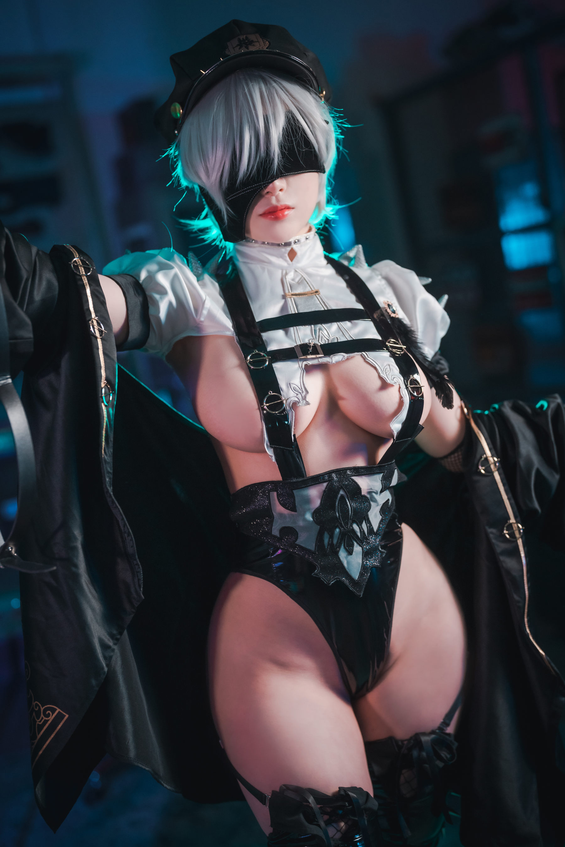 [DJAWA] ZziZzi – Operator 2B 日韩写真-第23张