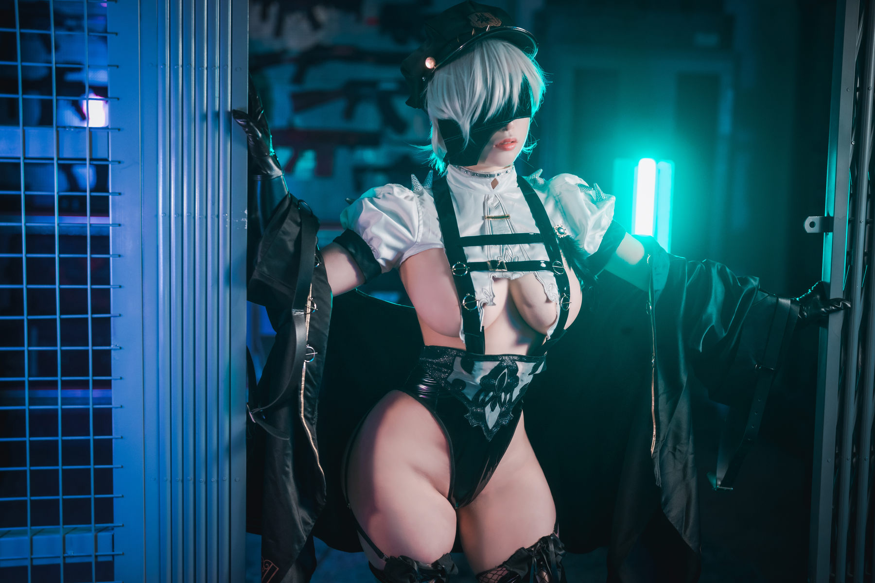 [DJAWA] ZziZzi – Operator 2B 日韩写真-第22张