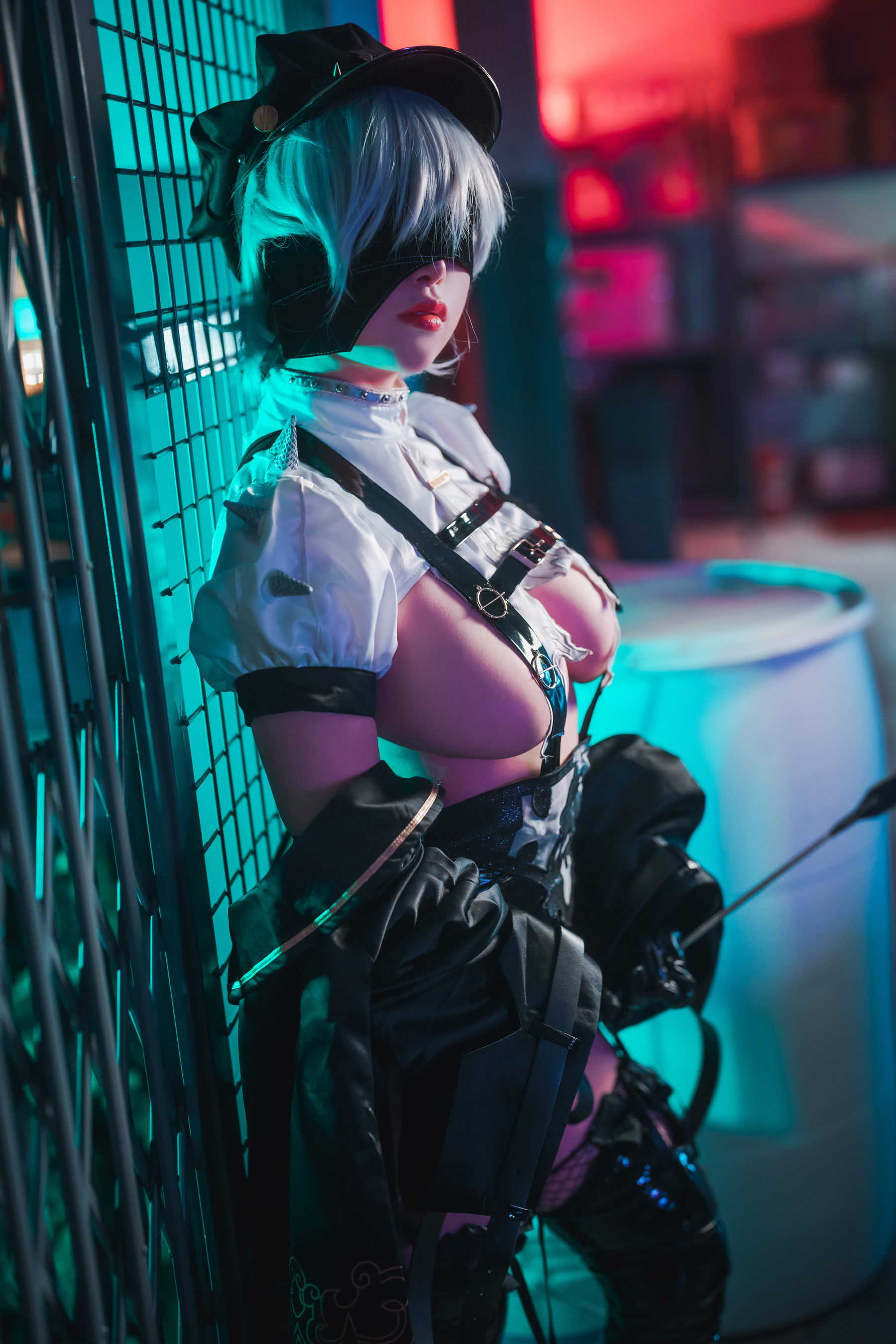 [DJAWA] ZziZzi – Operator 2B 日韩写真-第10张
