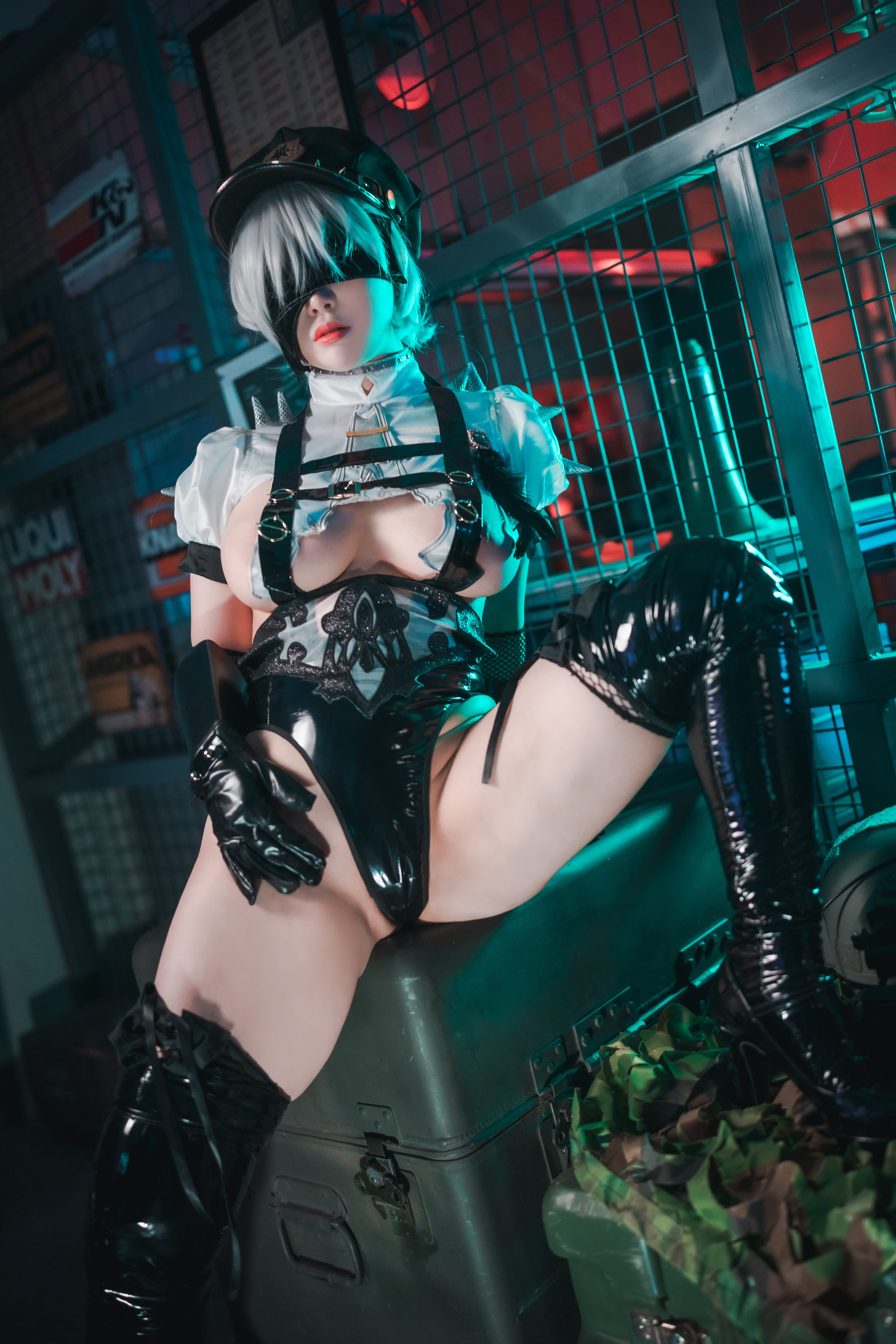[DJAWA] ZziZzi – Operator 2B 日韩写真-第57张