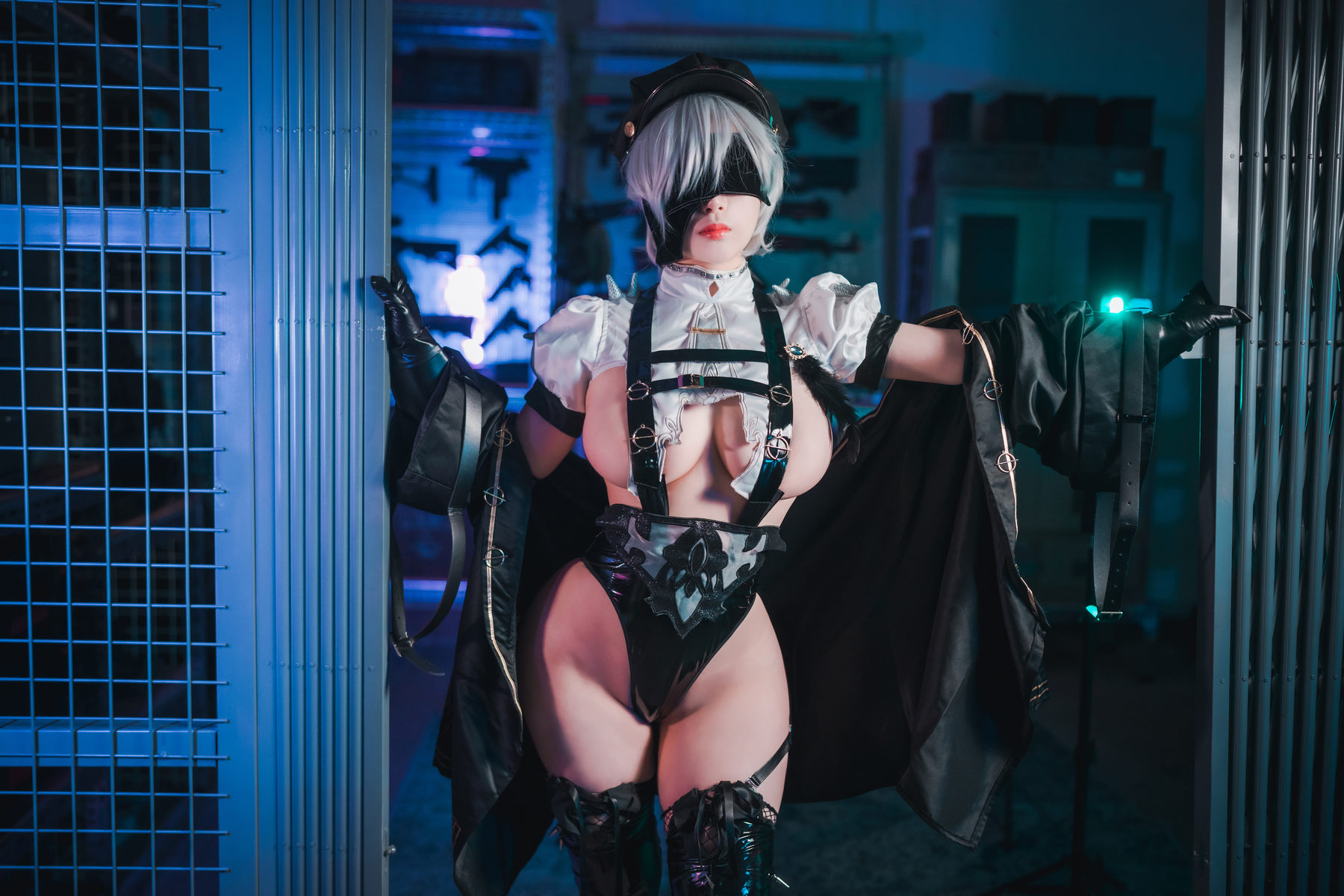[DJAWA] ZziZzi – Operator 2B 日韩写真-第20张