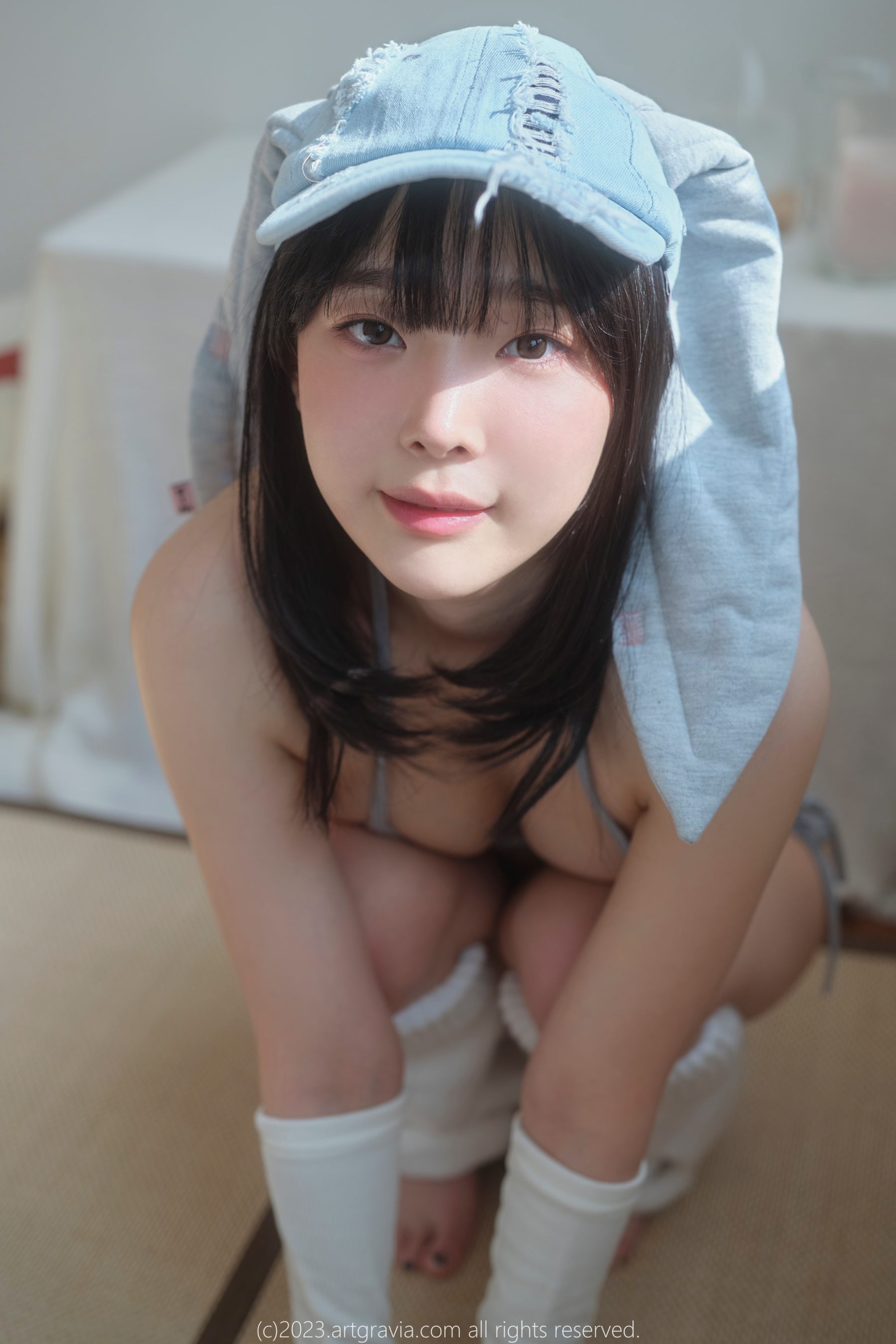 [ARTGRAVIA] VOL.559 Inkyung 姜仁卿 2 日韩写真-第1张