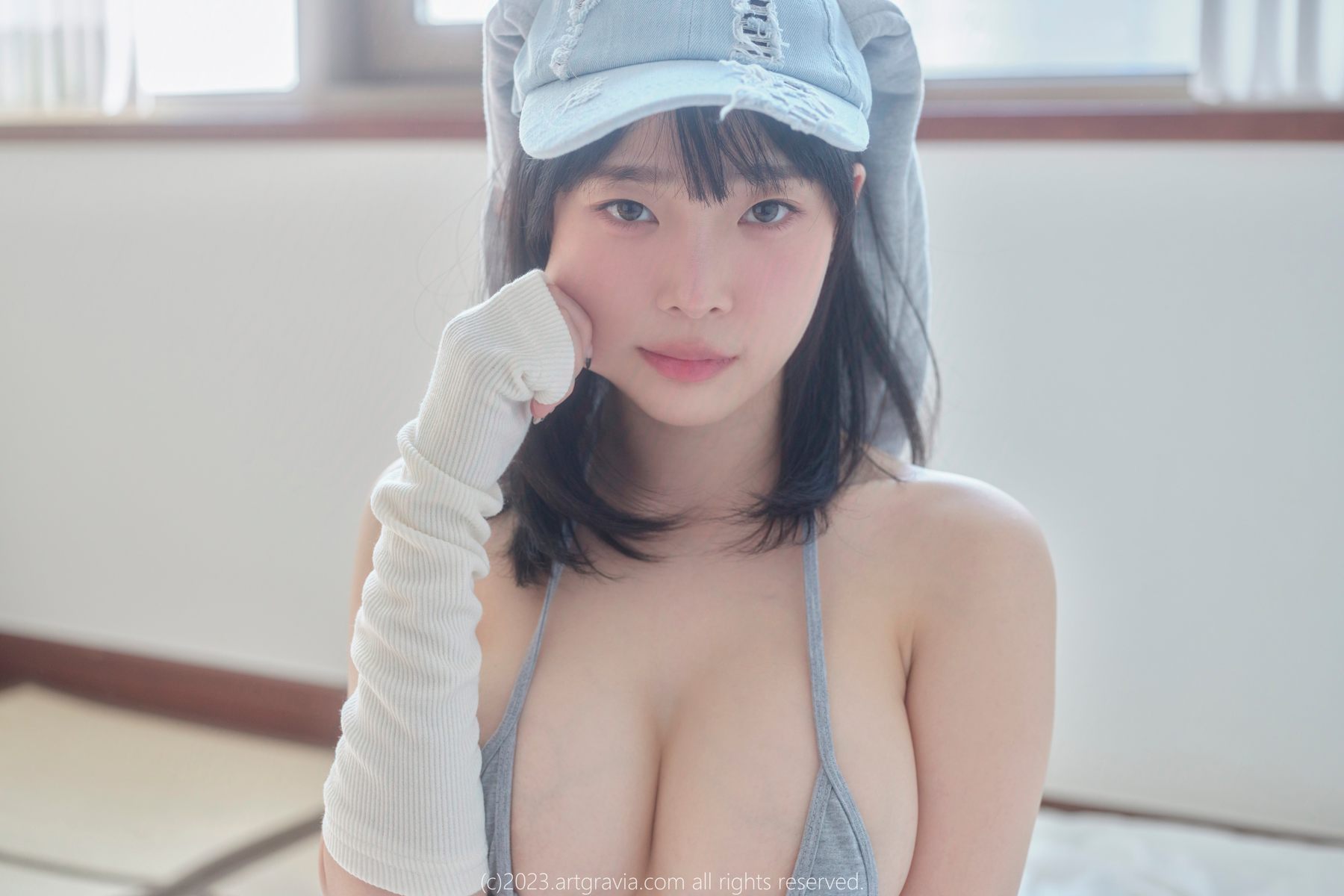 [ARTGRAVIA] VOL.559 Inkyung 姜仁卿 2 日韩写真-第32张