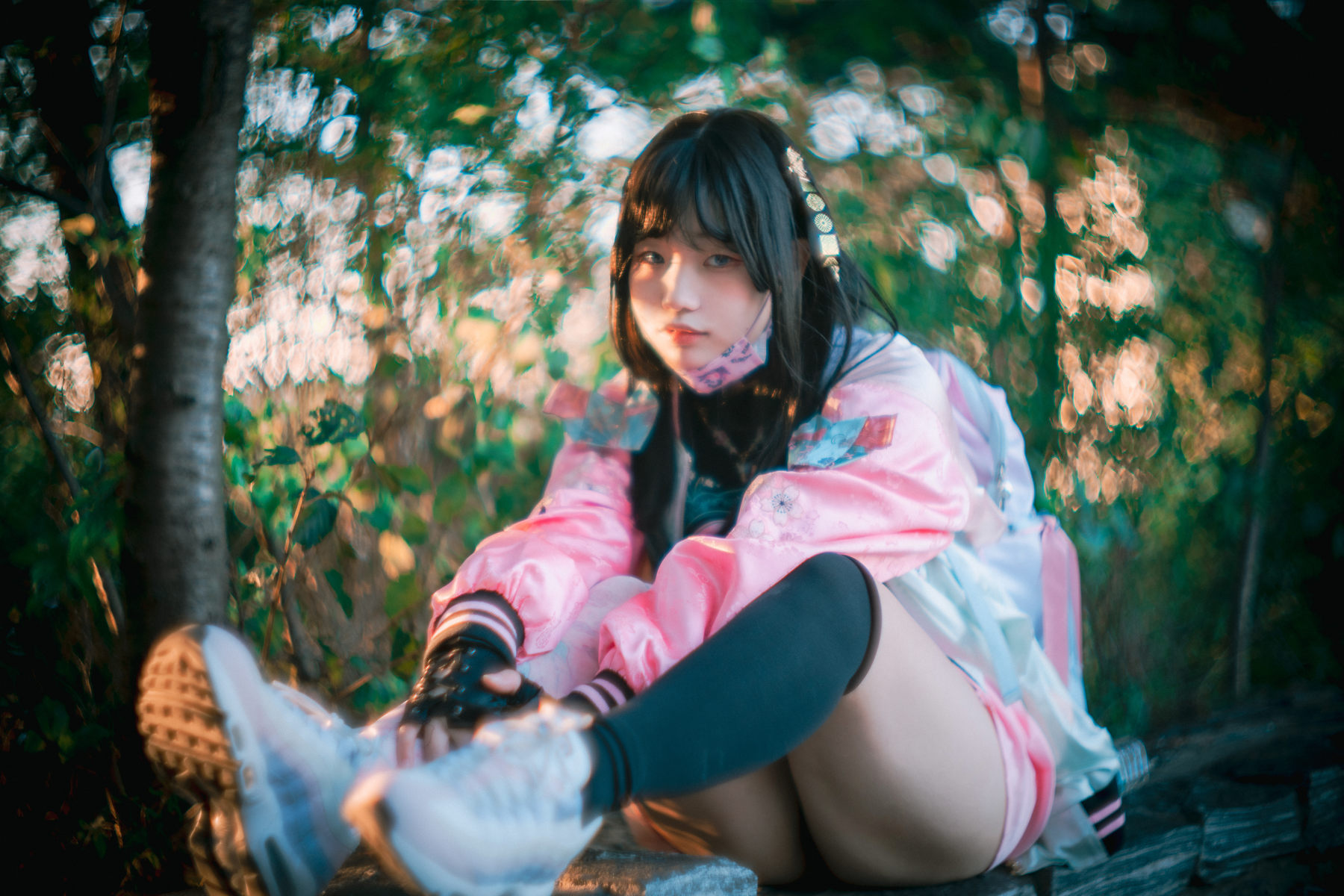 [DJAWA] Mimmi – Sukajan Gal 日韩美图-第170张
