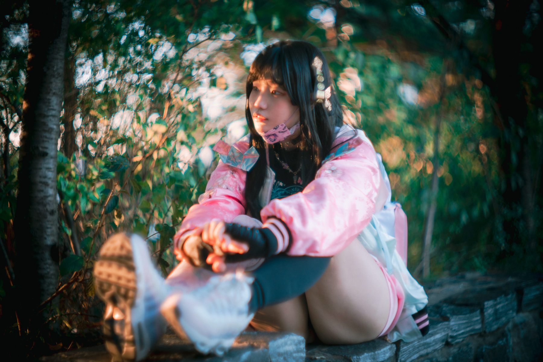 [DJAWA] Mimmi – Sukajan Gal 日韩美图-第171张
