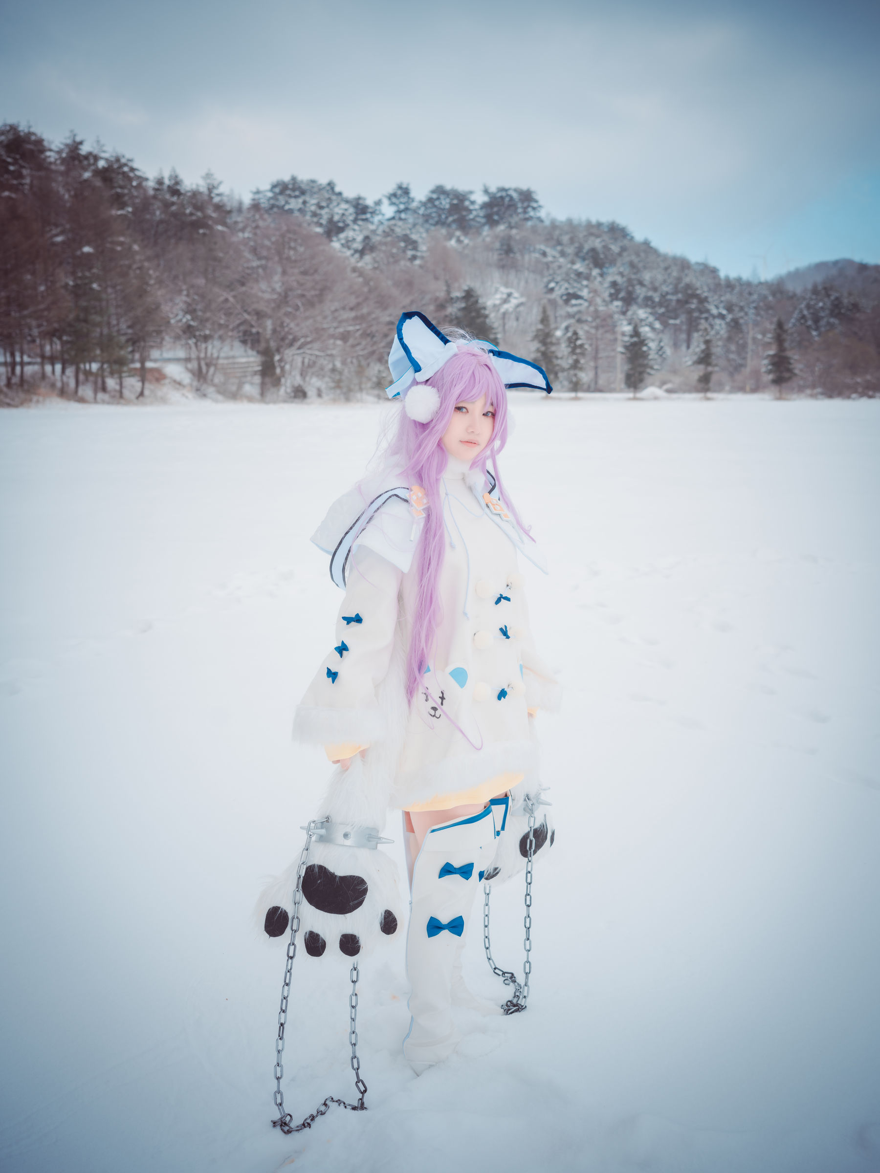 [DJAWA] Mimmi – Azur Lane Tashkent 日韩写真-第1张