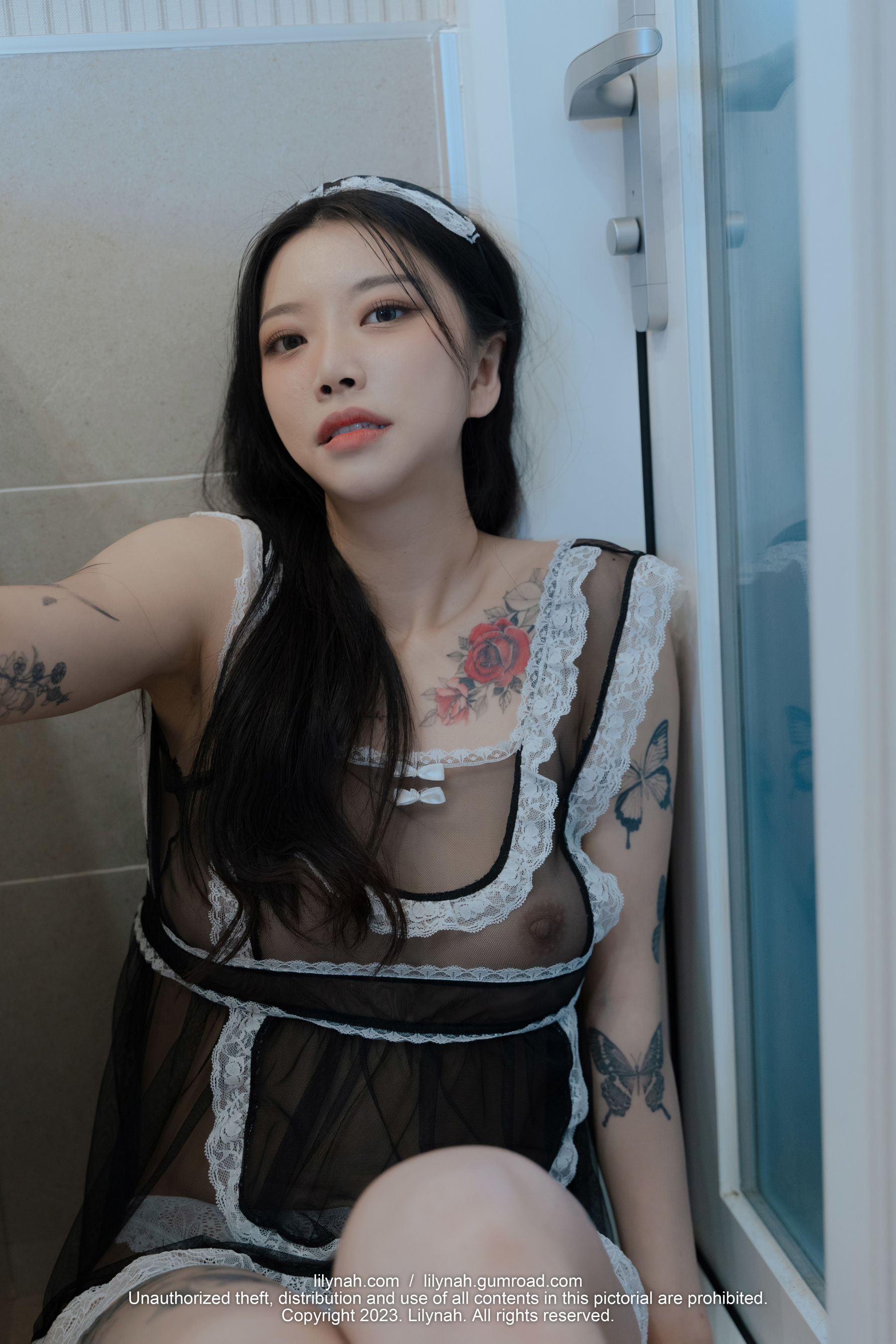[Lilynah] Mina – Vol.01 House Slave 日韩写真-第19张