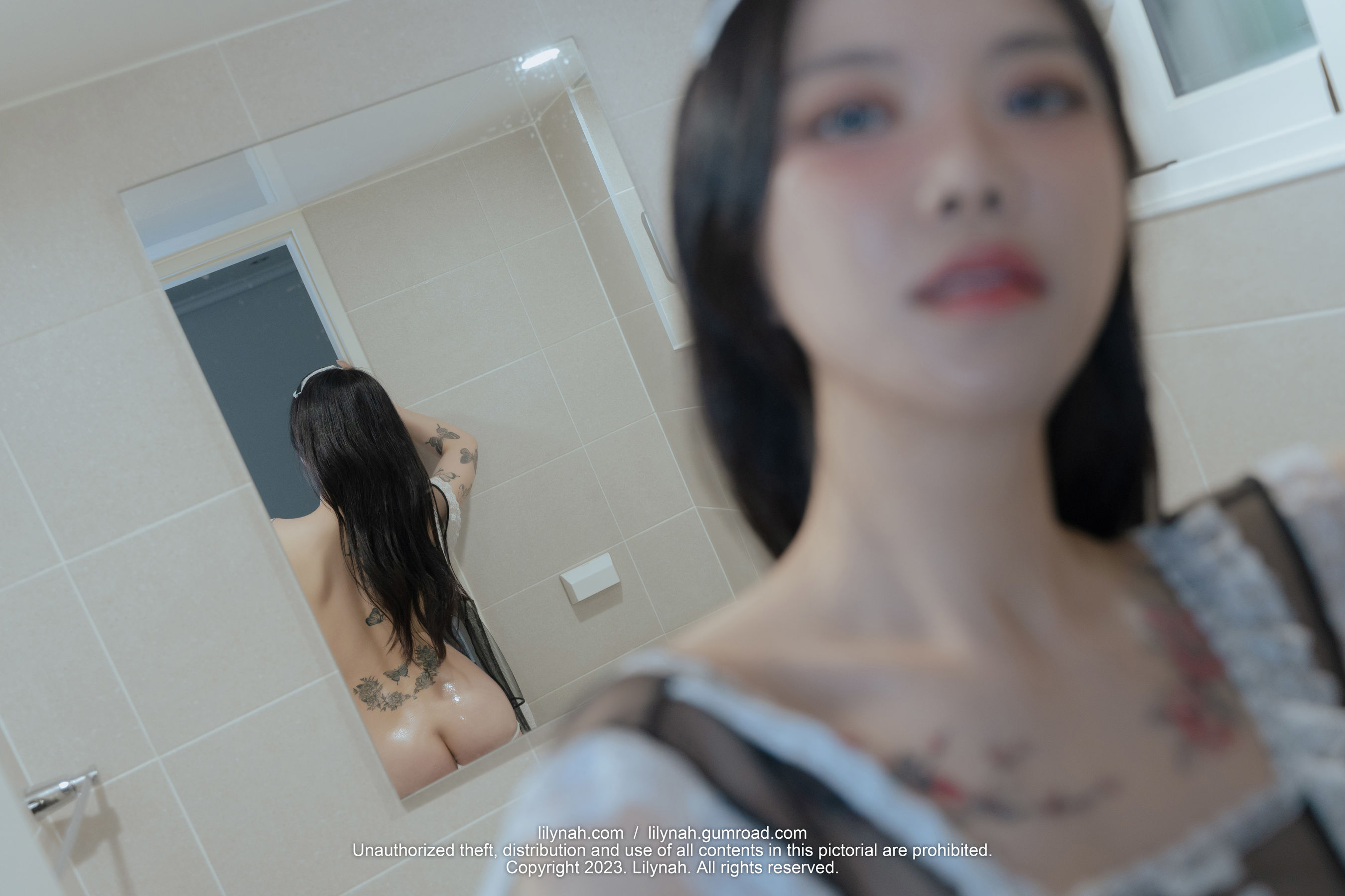 [Lilynah] Mina – Vol.01 House Slave 日韩写真-第41张
