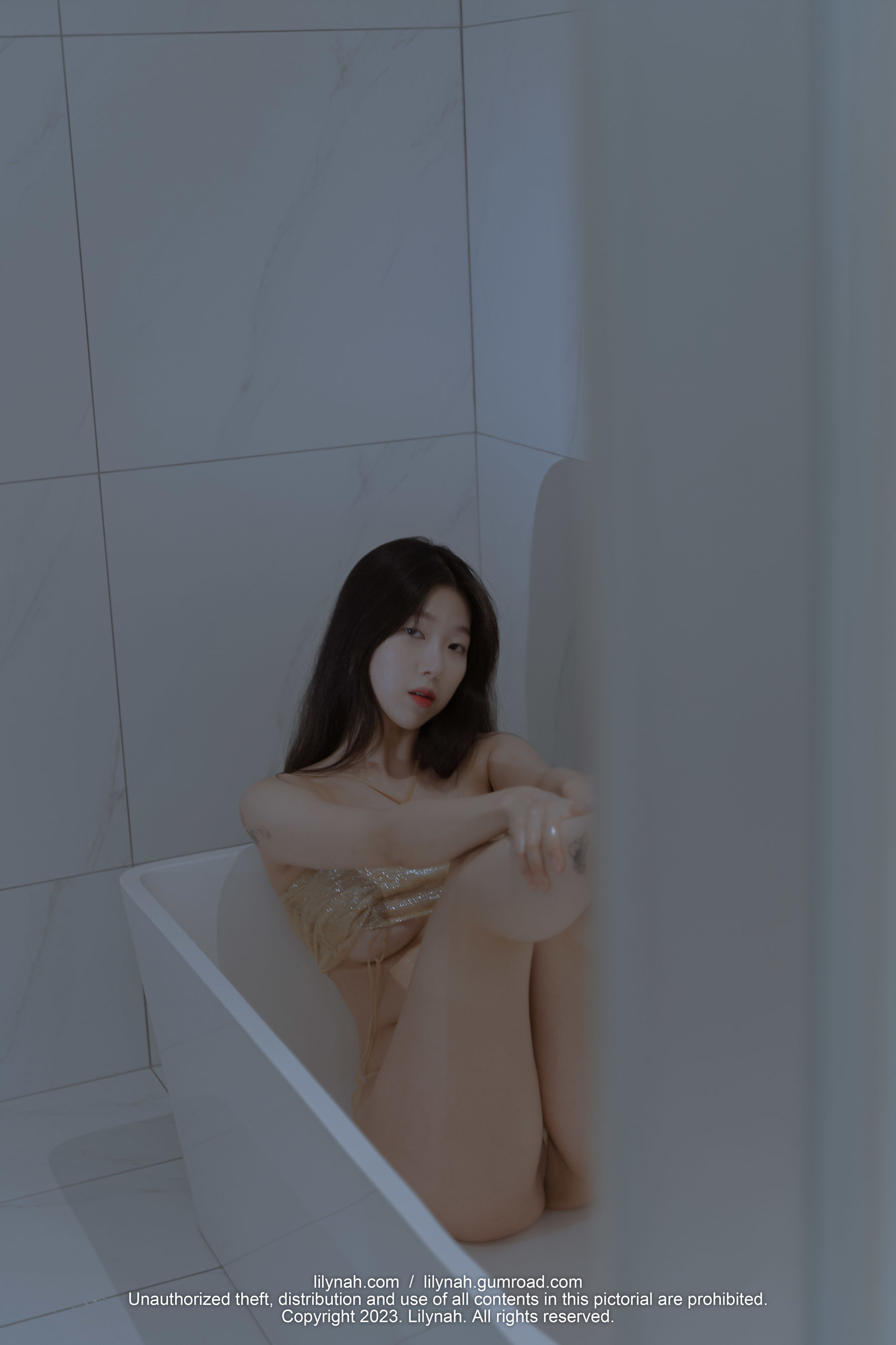 [Lilynah] Shaany – Vol.18 Shower with Her 日韩写真-第8张