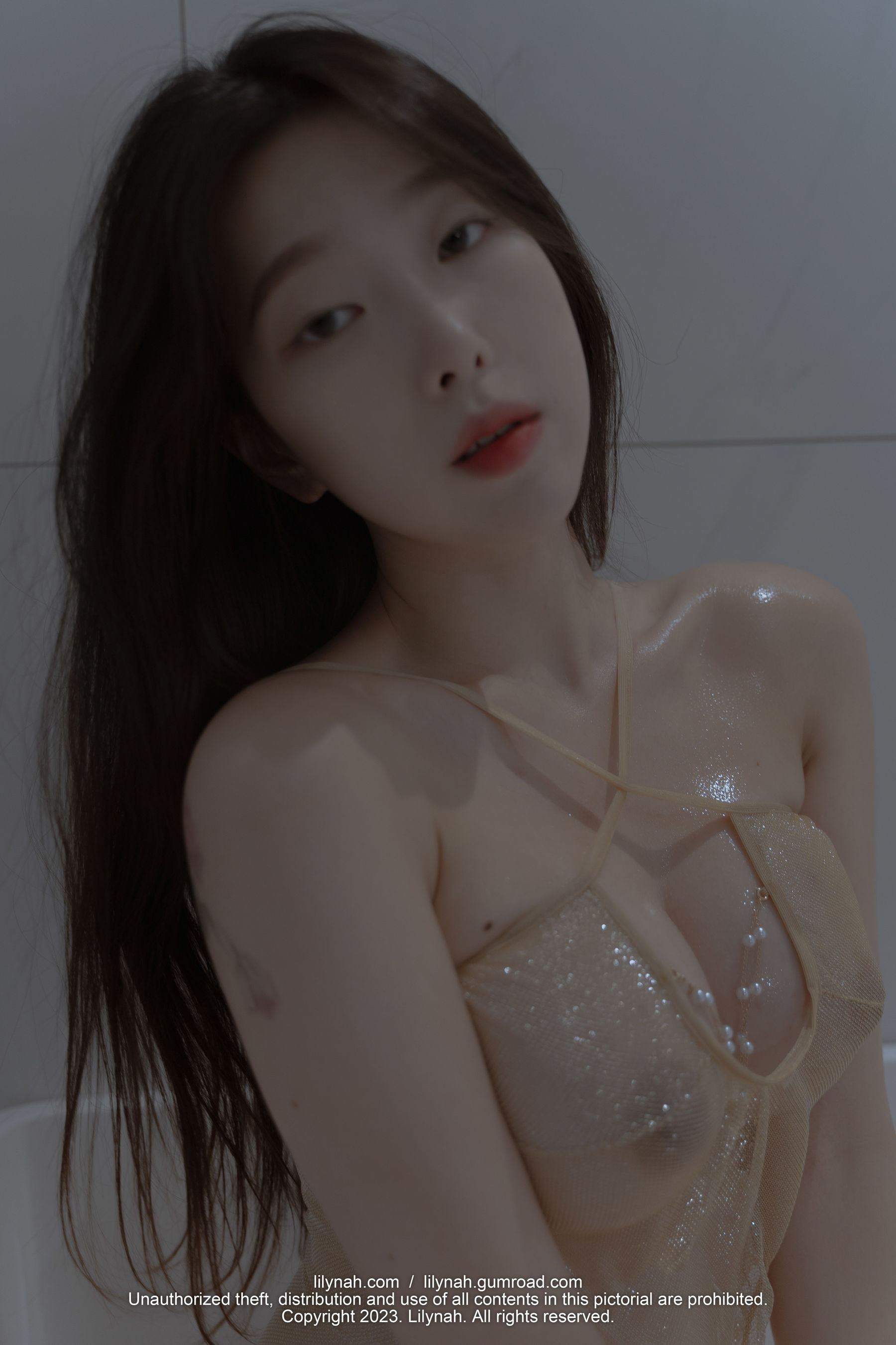 [Lilynah] Shaany – Vol.18 Shower with Her 日韩写真-第2张