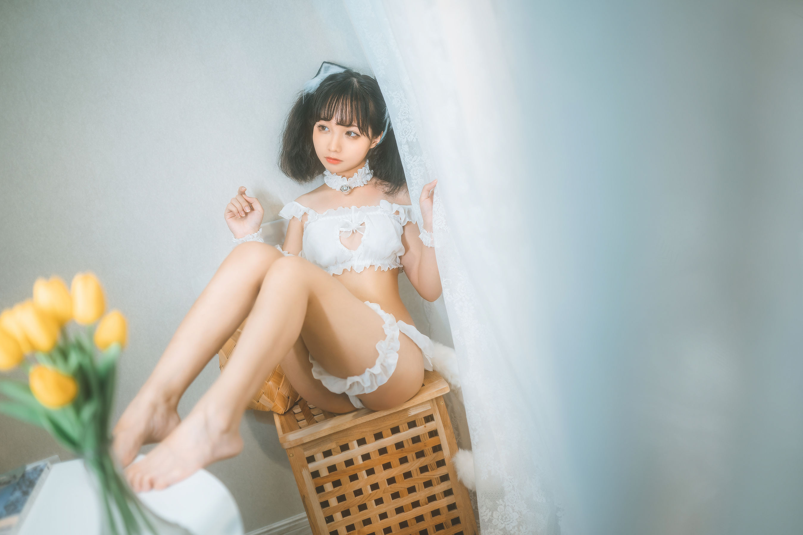动漫博主蠢沫沫 – 私房 Cosplay-第55张