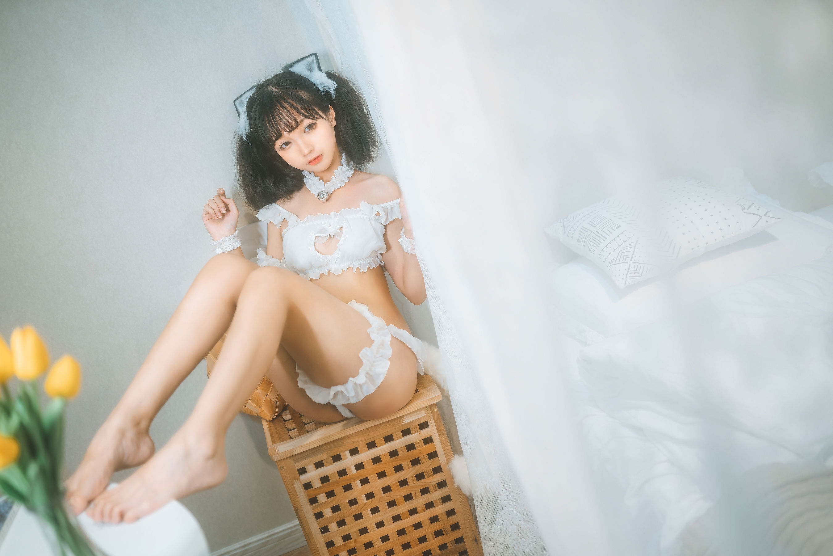 动漫博主蠢沫沫 – 私房 Cosplay-第59张