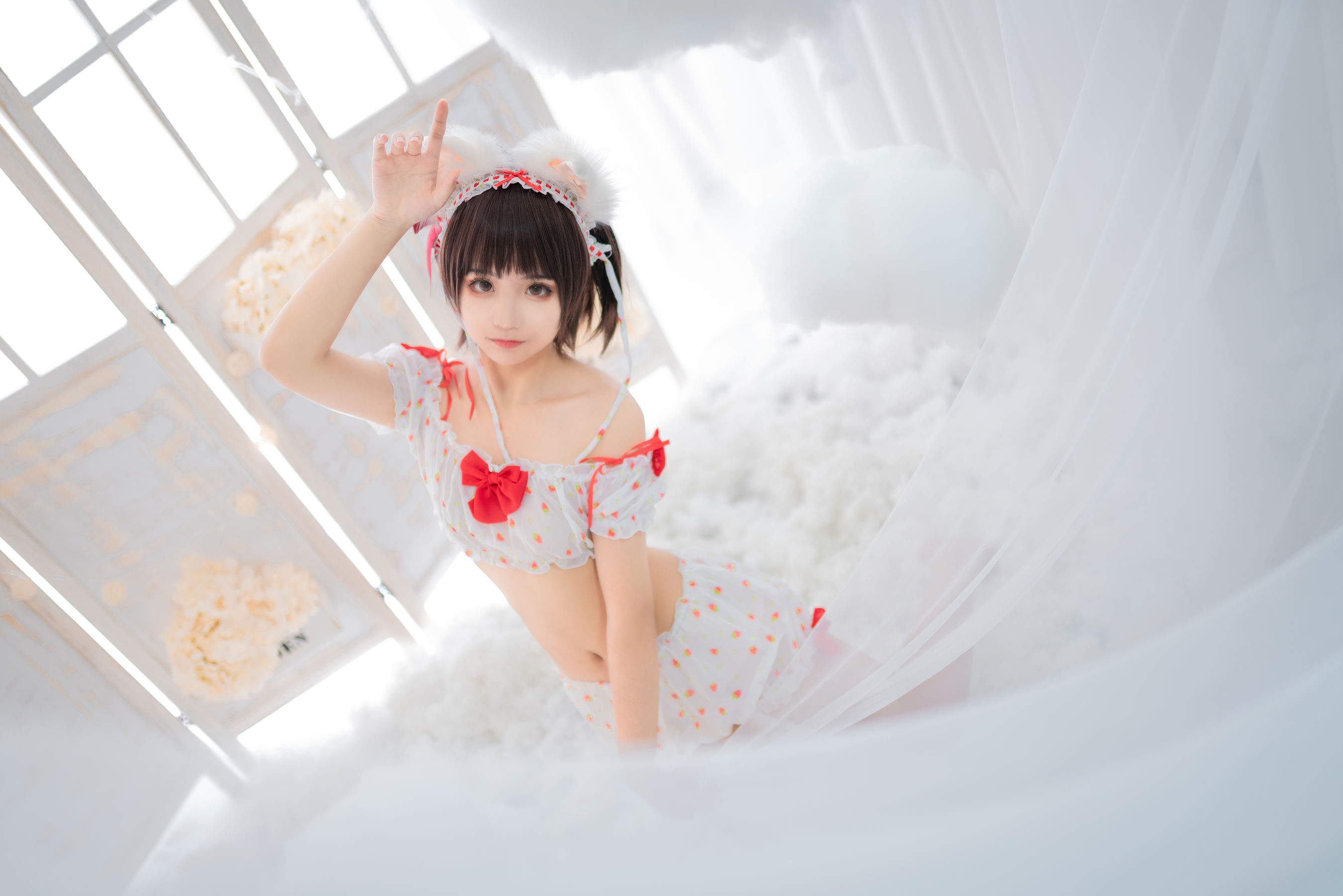 动漫博主蠢沫沫 – 私房 Cosplay-第1张