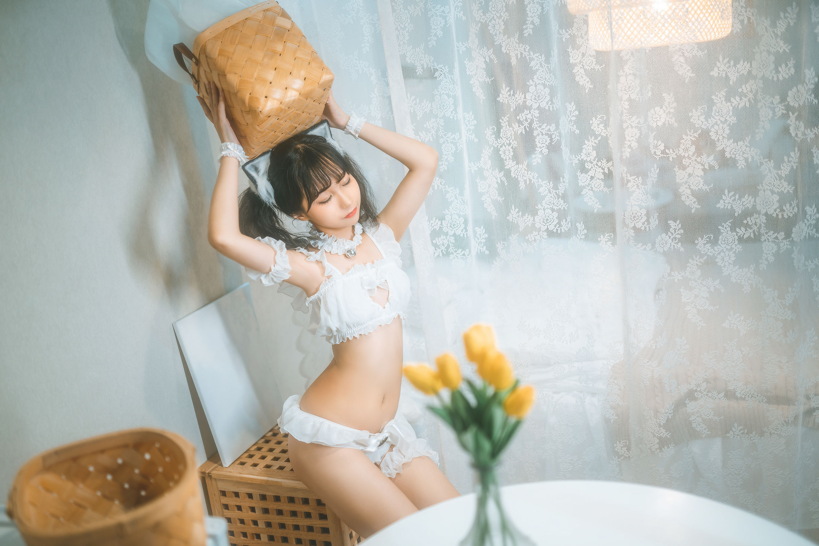 动漫博主蠢沫沫 – 私房 Cosplay-第70张