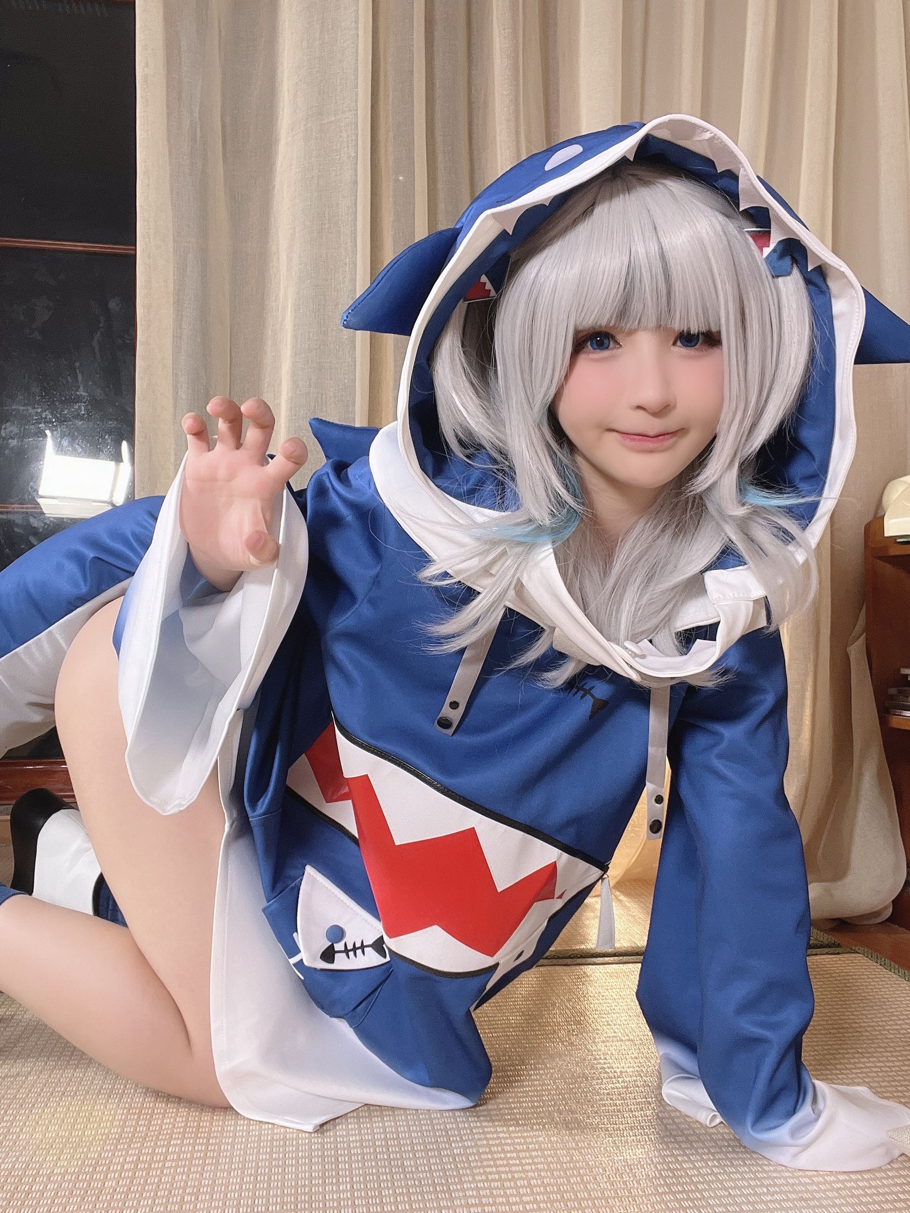桜井宁宁 – Partme 11月会员 Cosplay-第1张