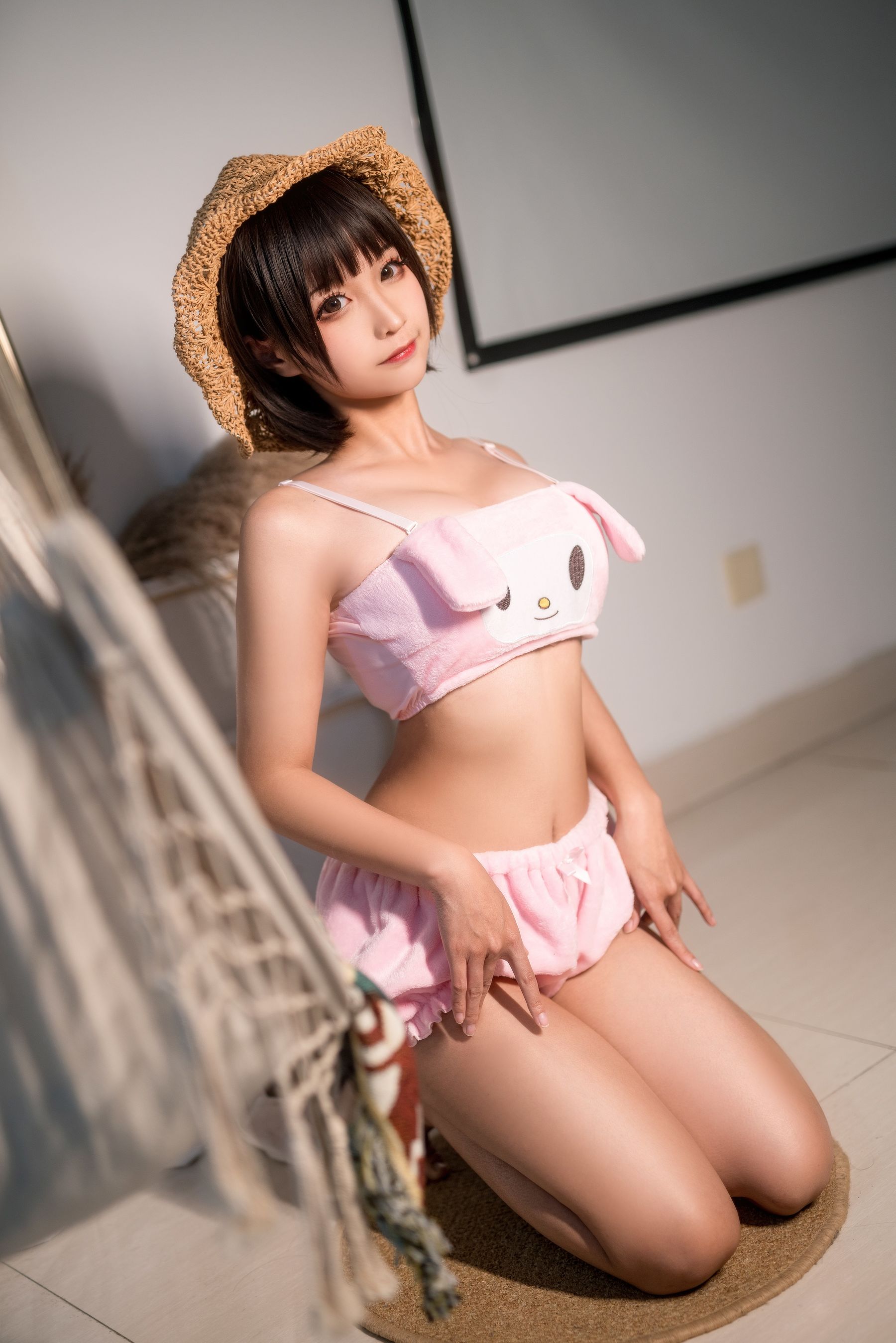 动漫博主蠢沫沫 – 佩蒂睡衣 Cosplay-第8张